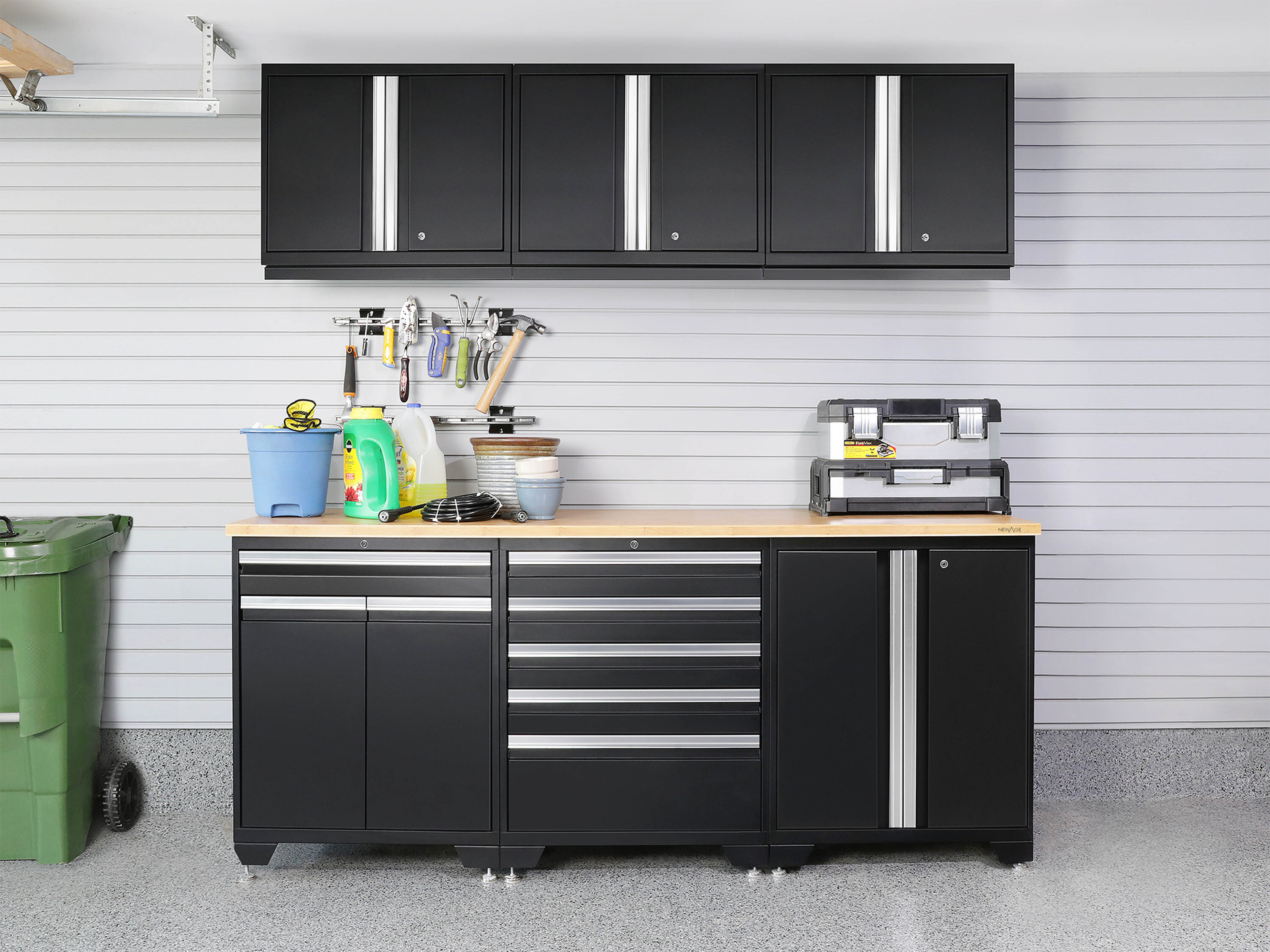 Stainless steel deals garage storage