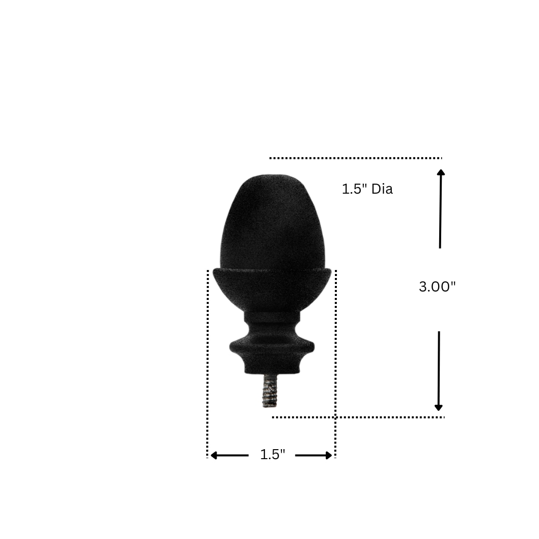 Fence Armor PF-ACN-252B finials - View #6