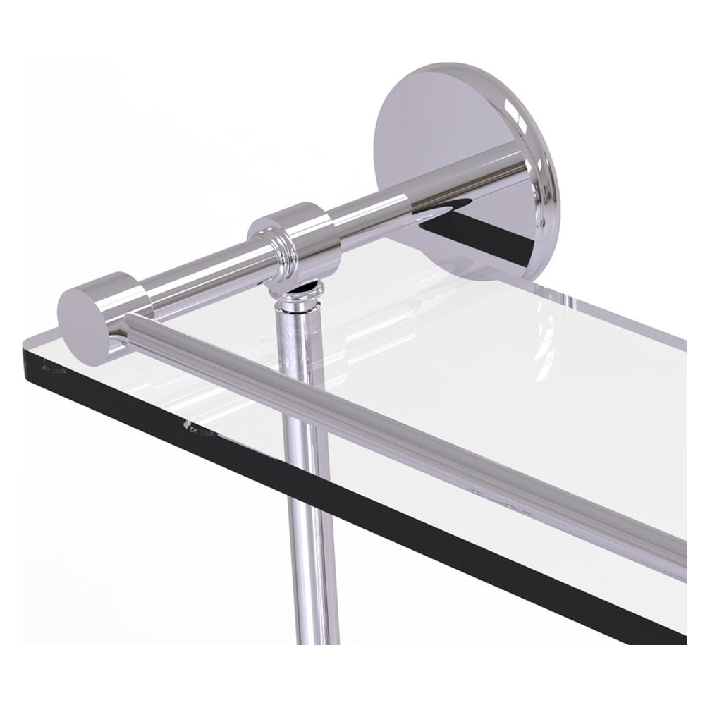 Allied Brass P1000-2TB/16-GAL-PC Bathroom-Shelves - View #2