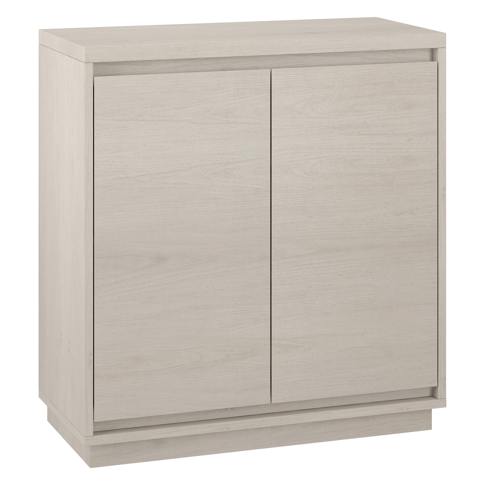 Hailey Home AC1980 30-in W Alder White Accent Cabinet