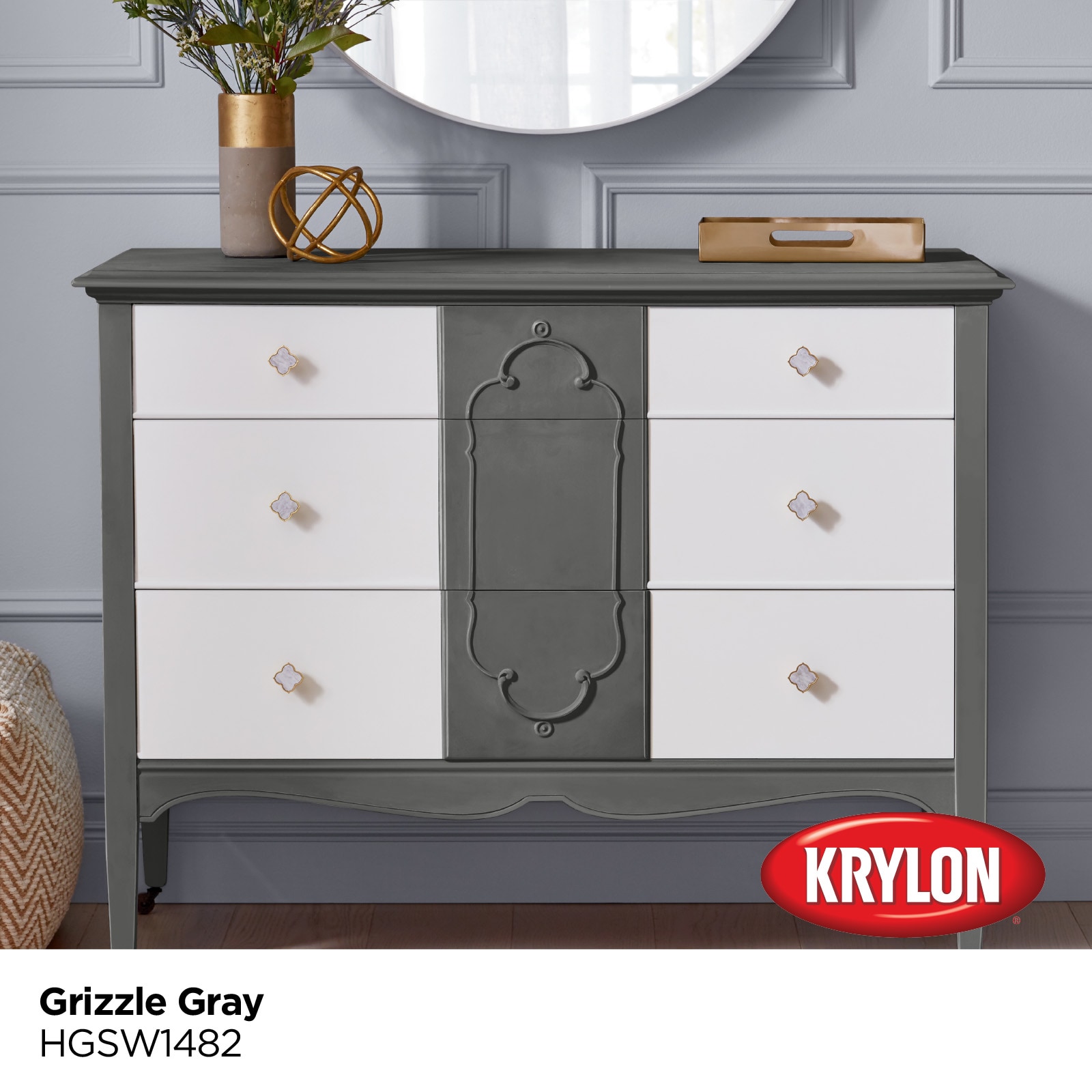 Krylon HGSW1482-1693212 Chalky-Paint - View #3