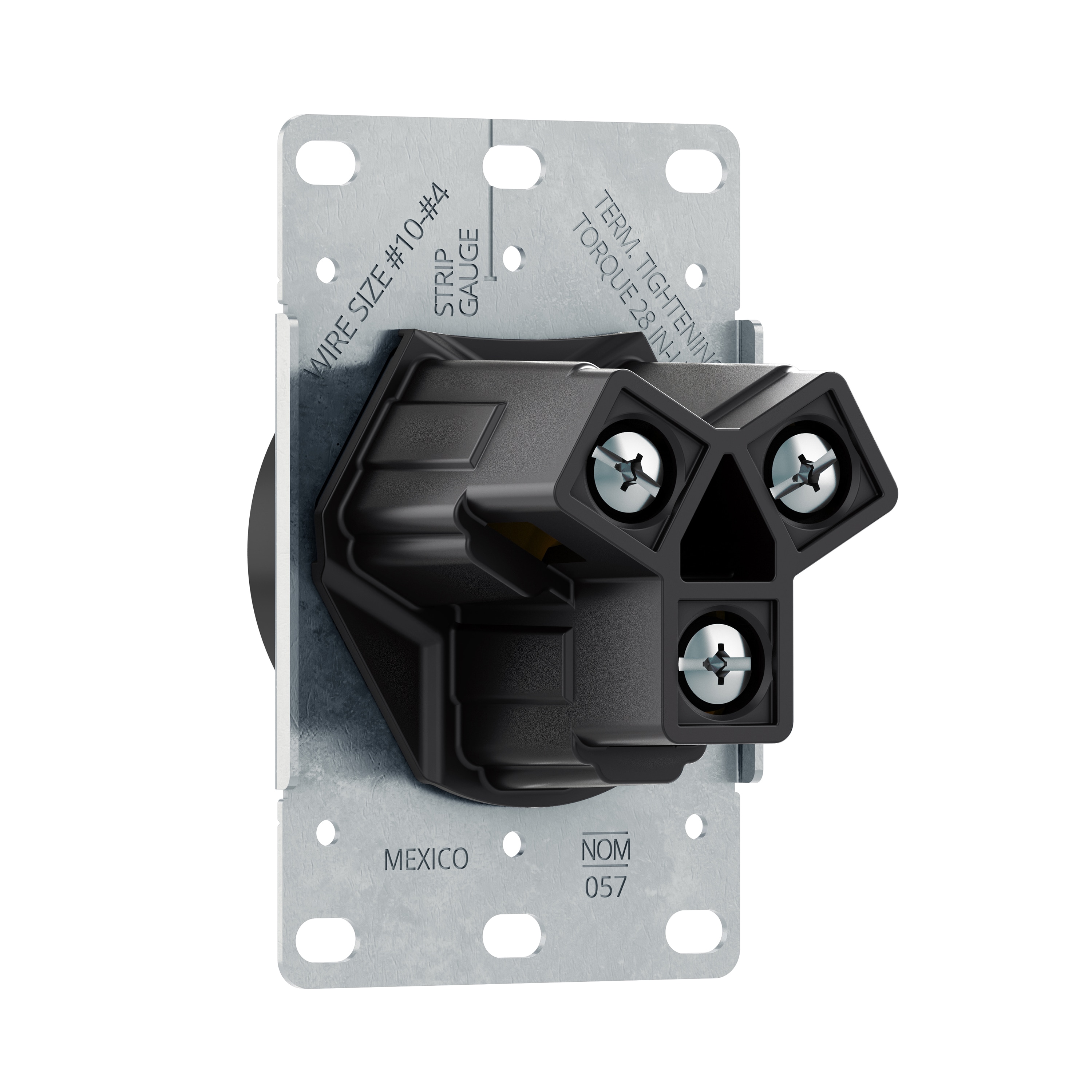 Eaton AH38BK-F receptacles - View #3