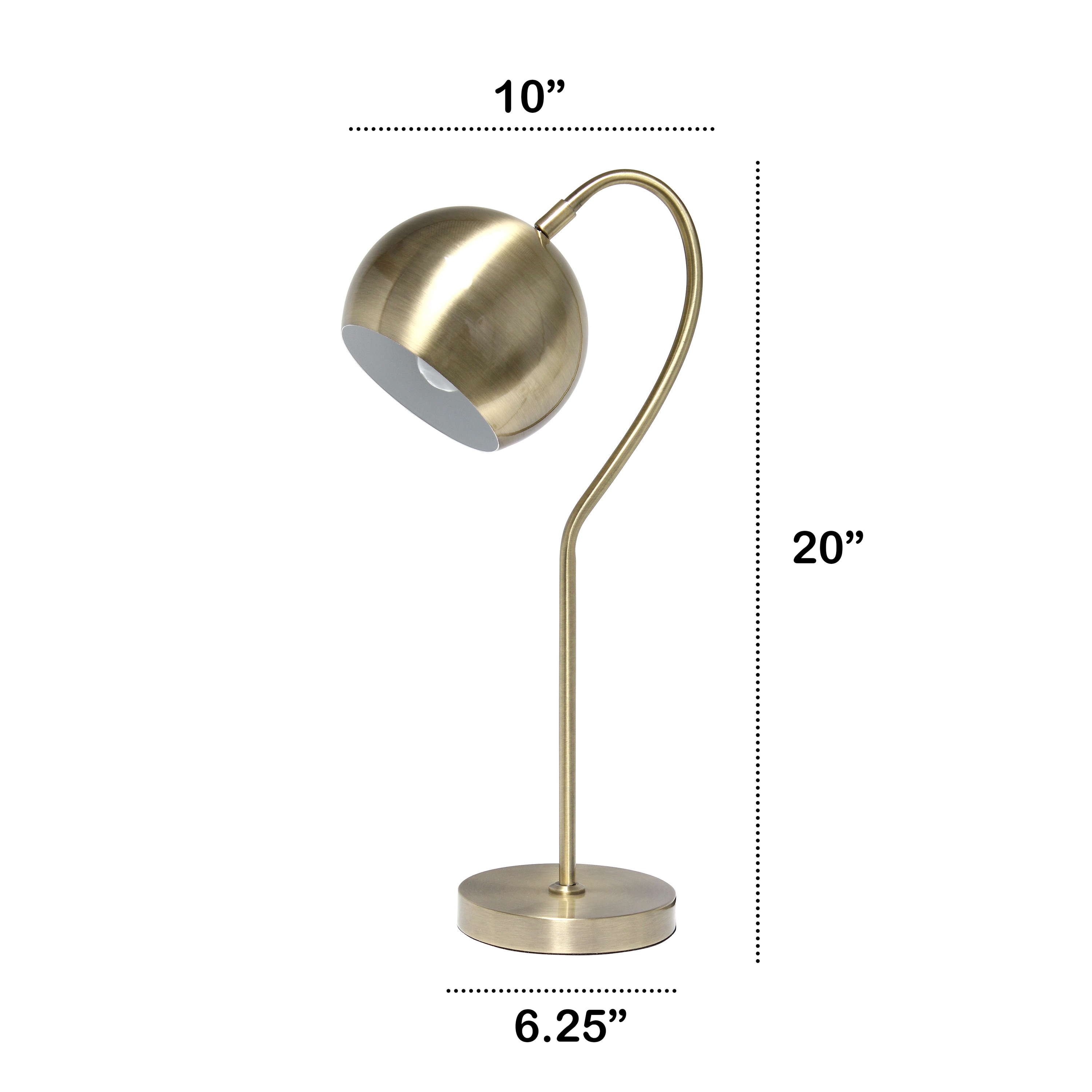 Lalia Home LHT-1019-AB Table-Lamps - View #3