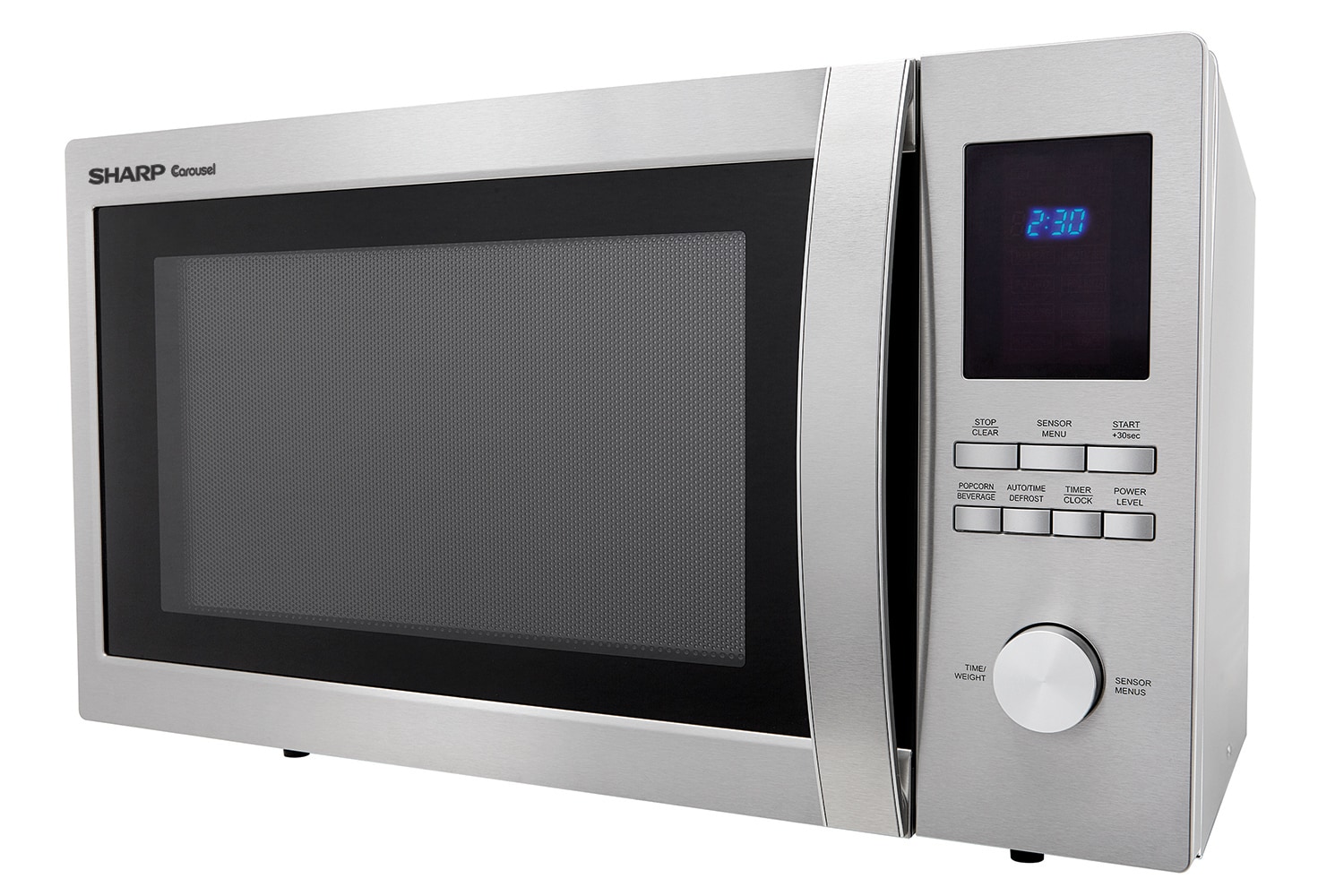Sharp R1200 1.5 Cu. Ft. Over-the-Counter Microwave Oven with 1,100
