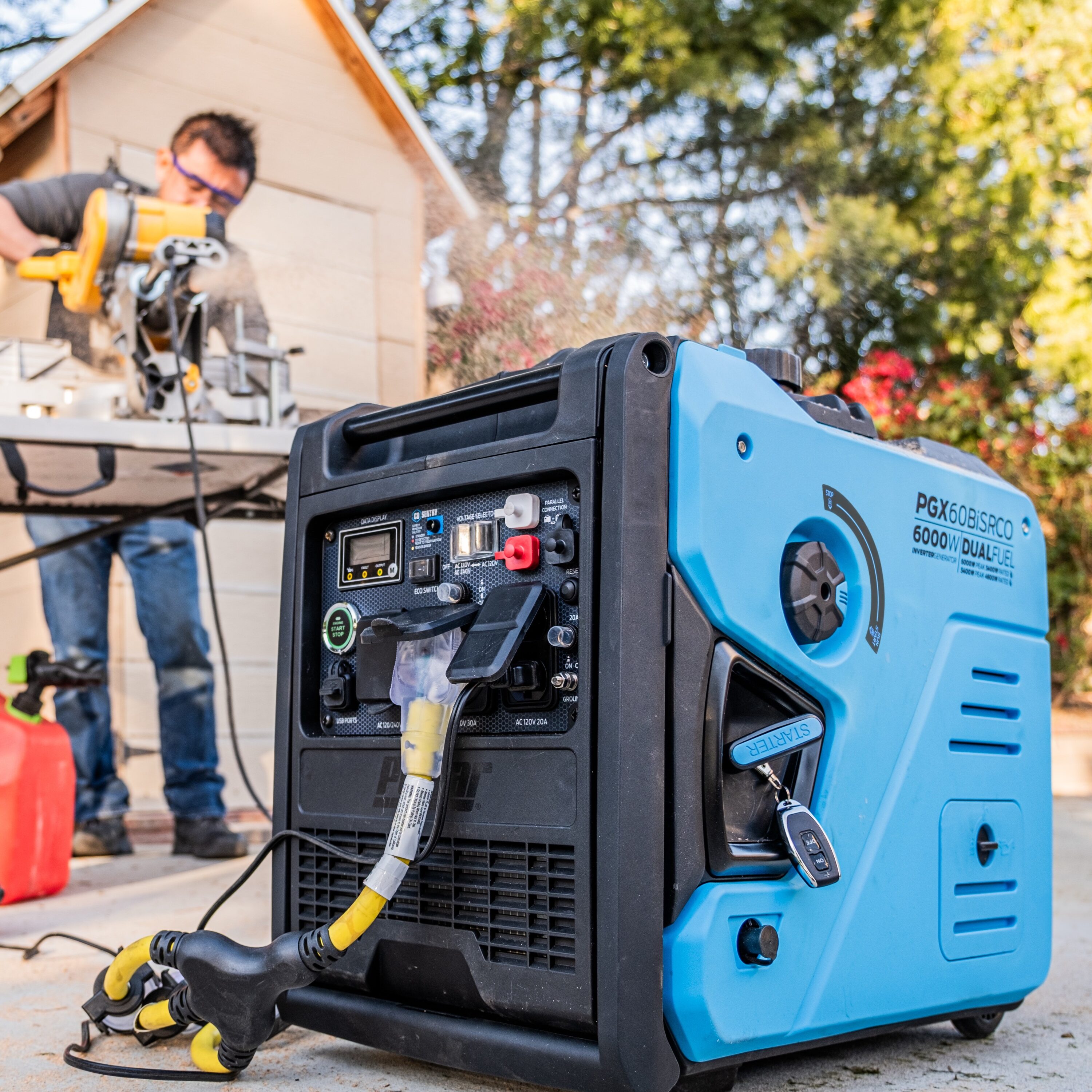 Pulsar Products PGX60BISRCO Inverter-Generators - View #8