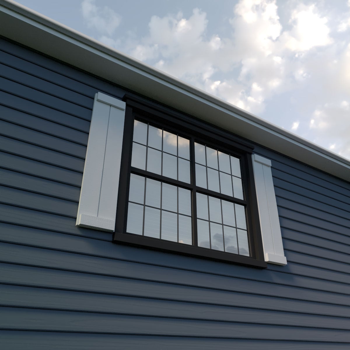Ekena Millwork SHUBJE11X74RCPR Exterior-Shutters - View #7