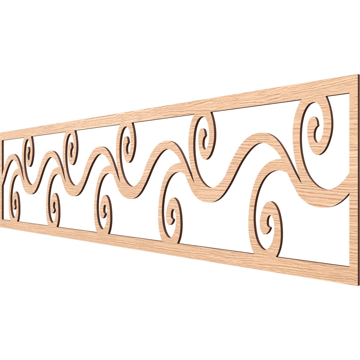 Ekena Millwork MLDA12X47TILRO Wall-Panel-Moulding - View #5