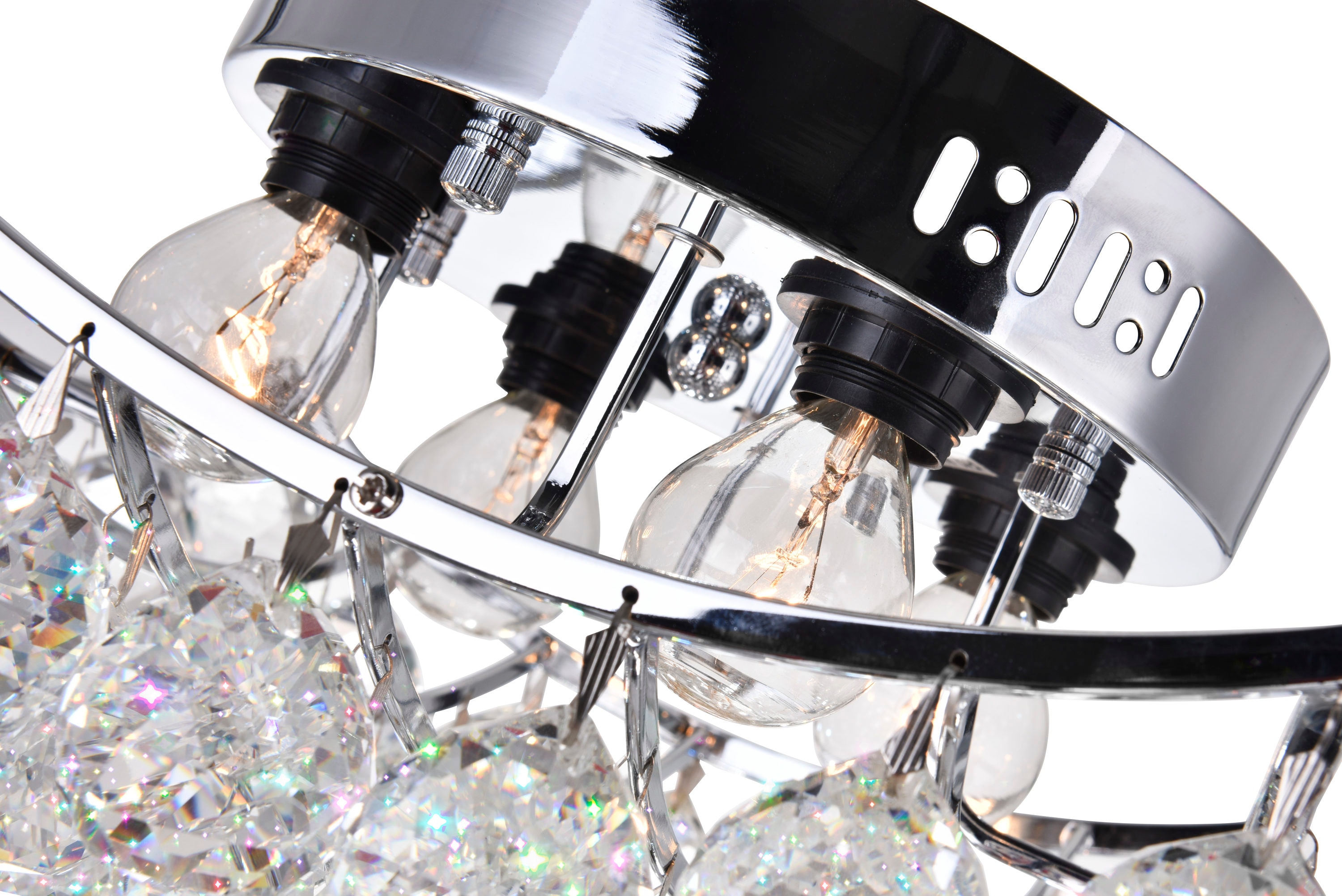 CWI Lighting 8038C10C-S flushmounts - View #7