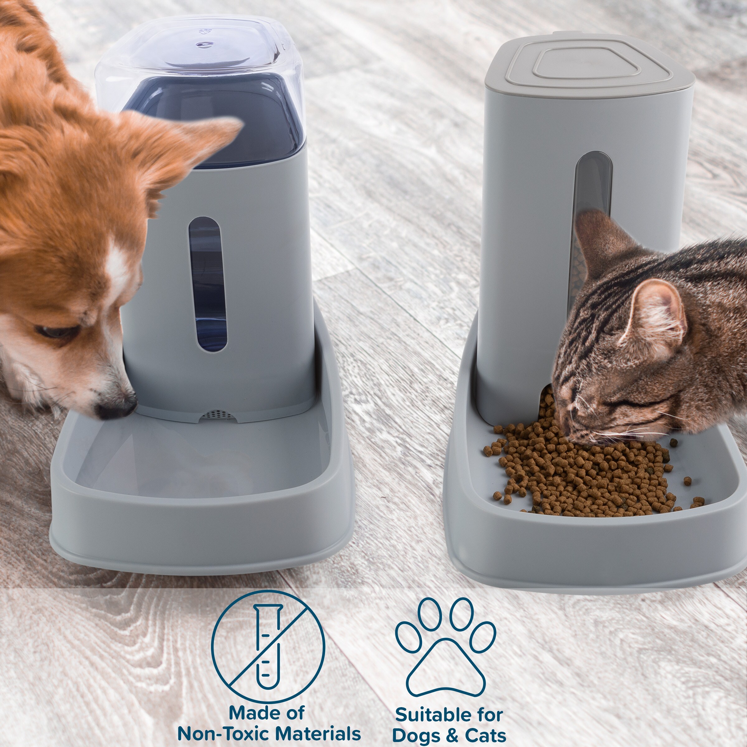 PETMAKER PET6357 Pet-Feeder - View #3