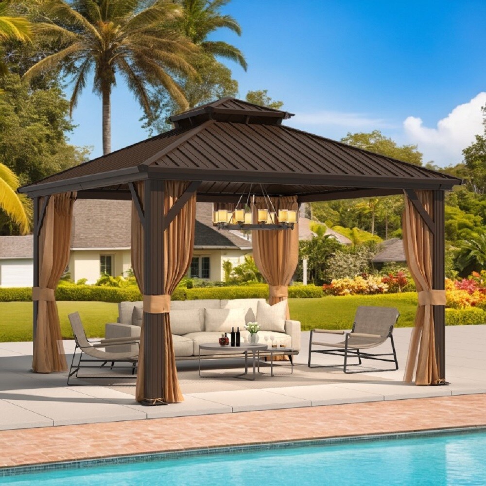 EROMMY WQG-029 Wood-Resin-Gazebos - View #3