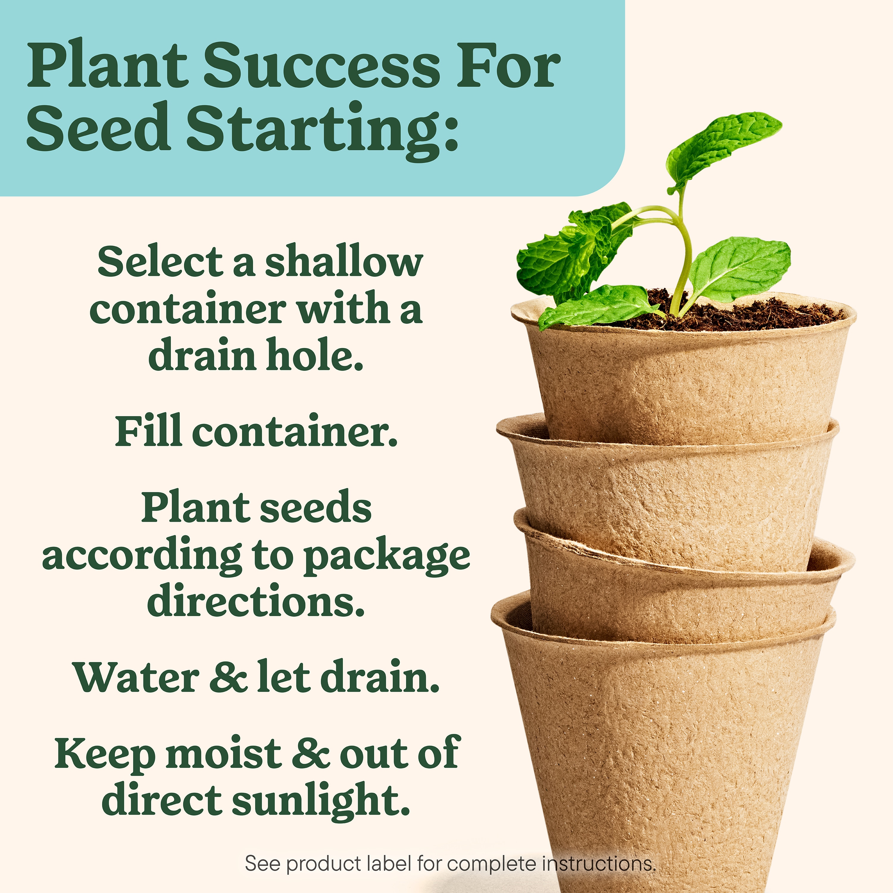 Miracle-Gro 74978890 Seed-Starters - View #6