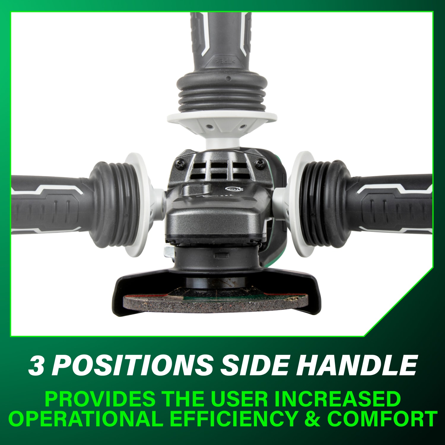 Metabo HPT G1812DFQ4M Cordless-Grinders - View #8