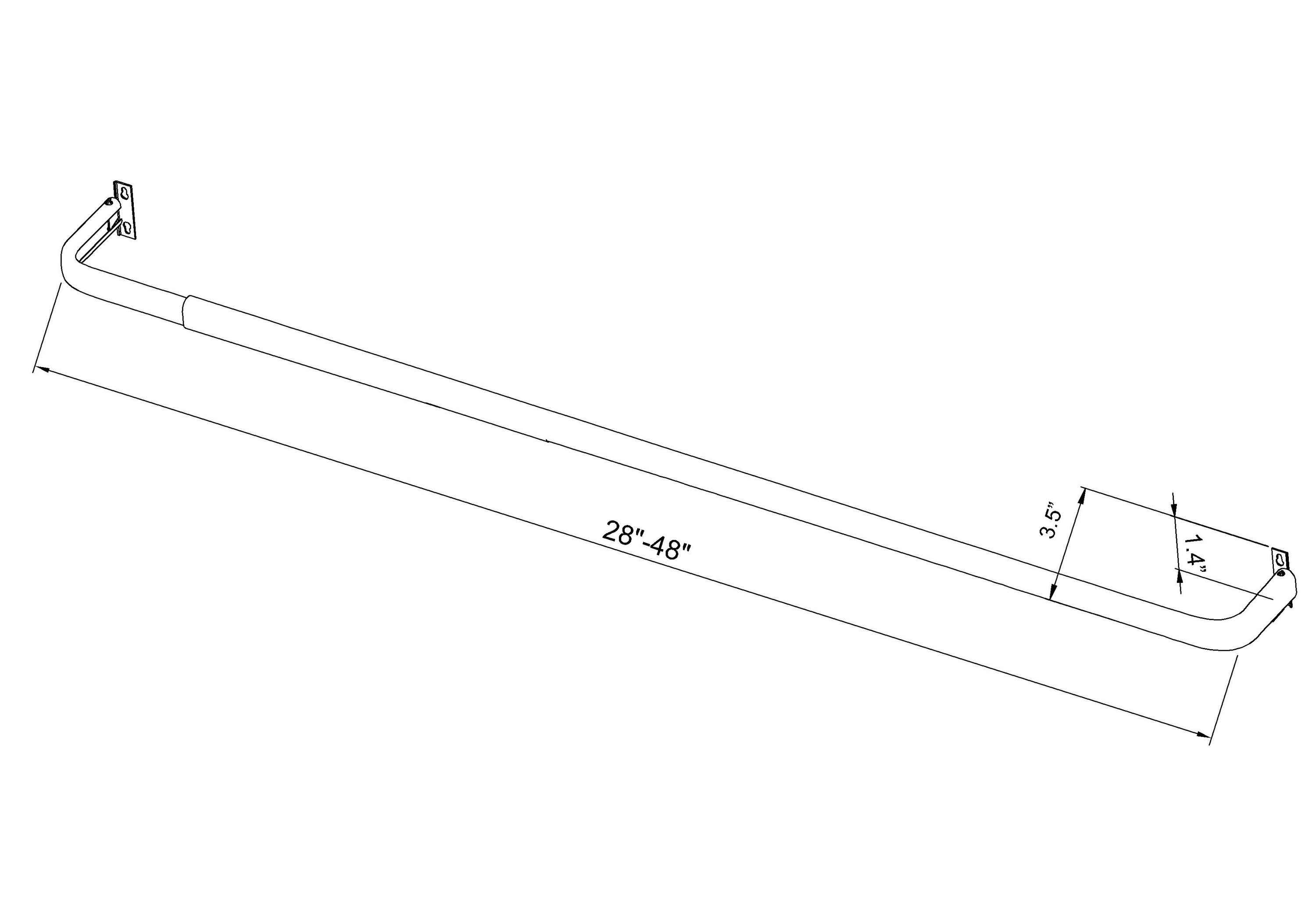 Project Source 08-9581 Curtain-Rods - View #3