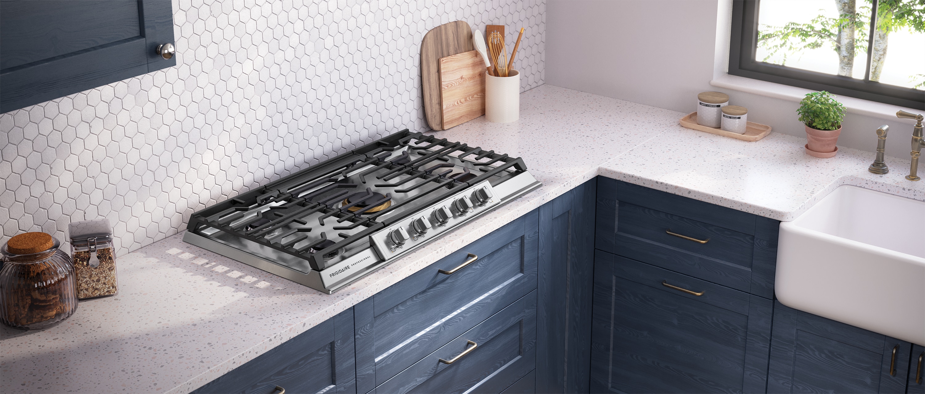 Frigidaire PCCG3680AS Gas-Cktp - View #7