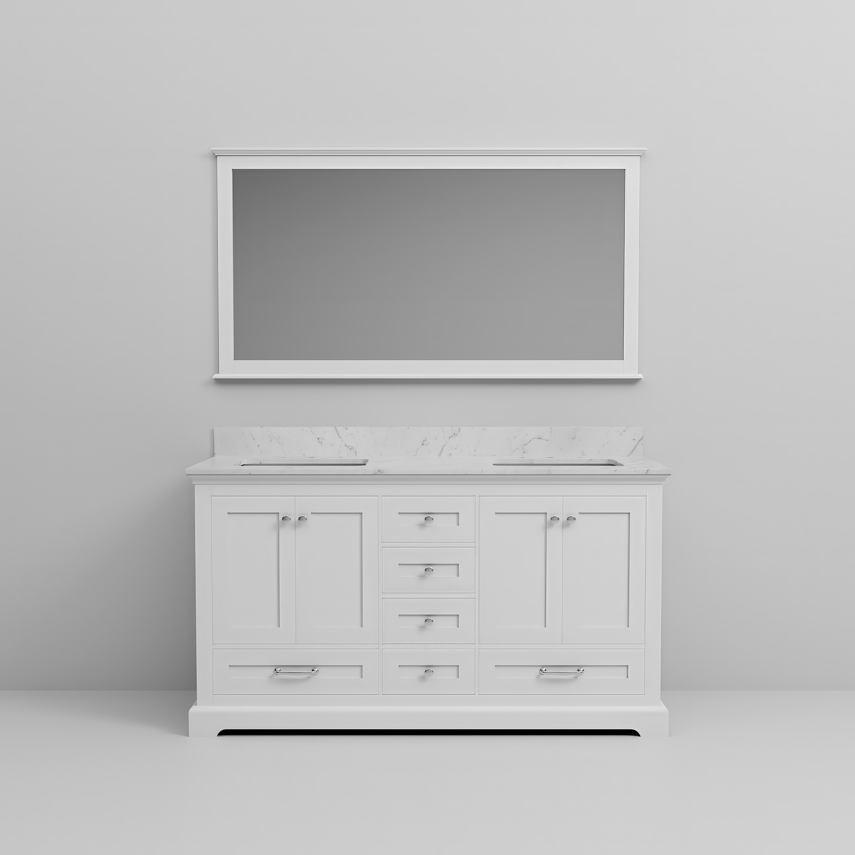 Lexora LD342260DADSM58 Bath-Vanity-Combo - View #11