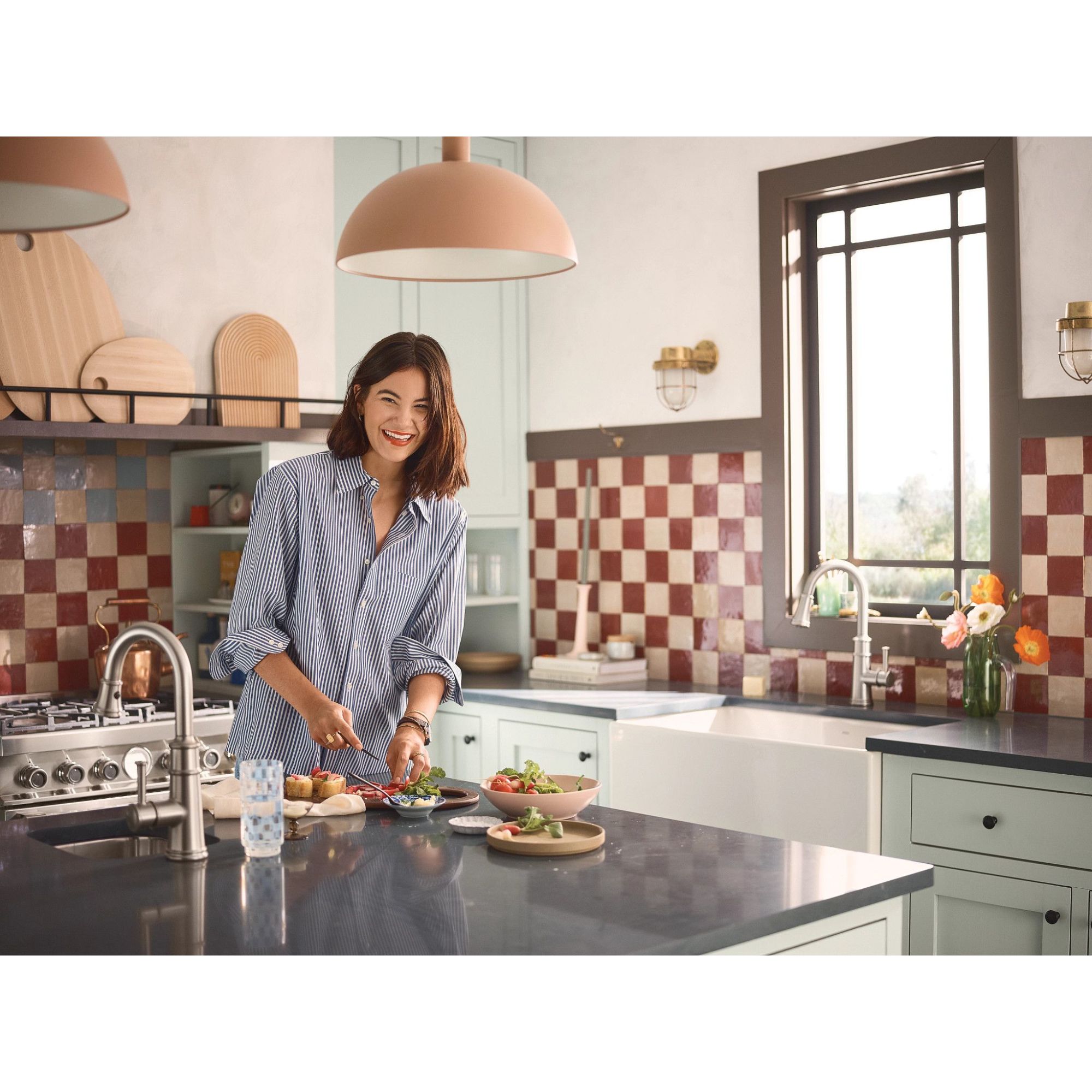 Moen 6260SRS Kitchen-Faucets - View #3