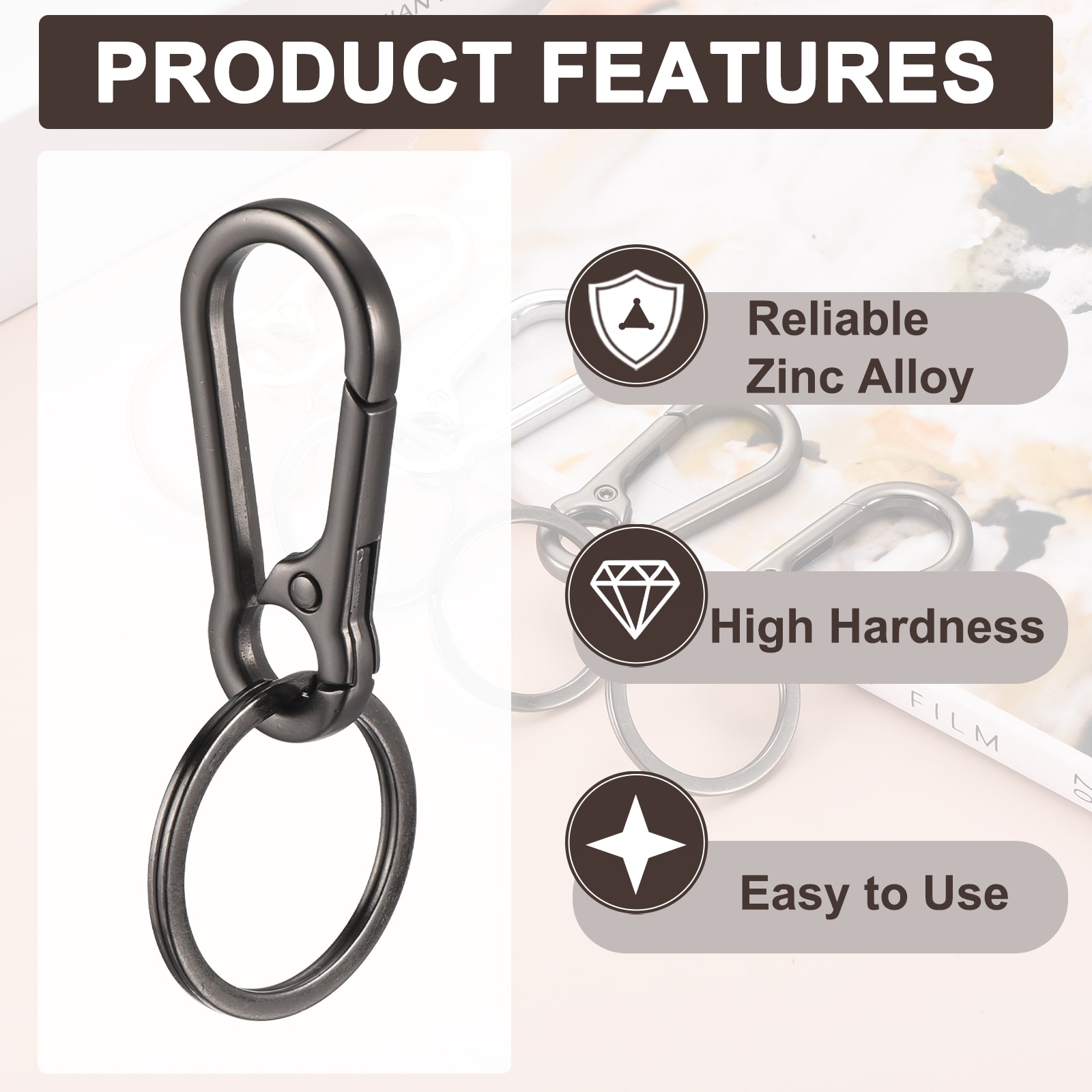 Unique Bargains S26011200UX4265 Key-Accessories - View #4
