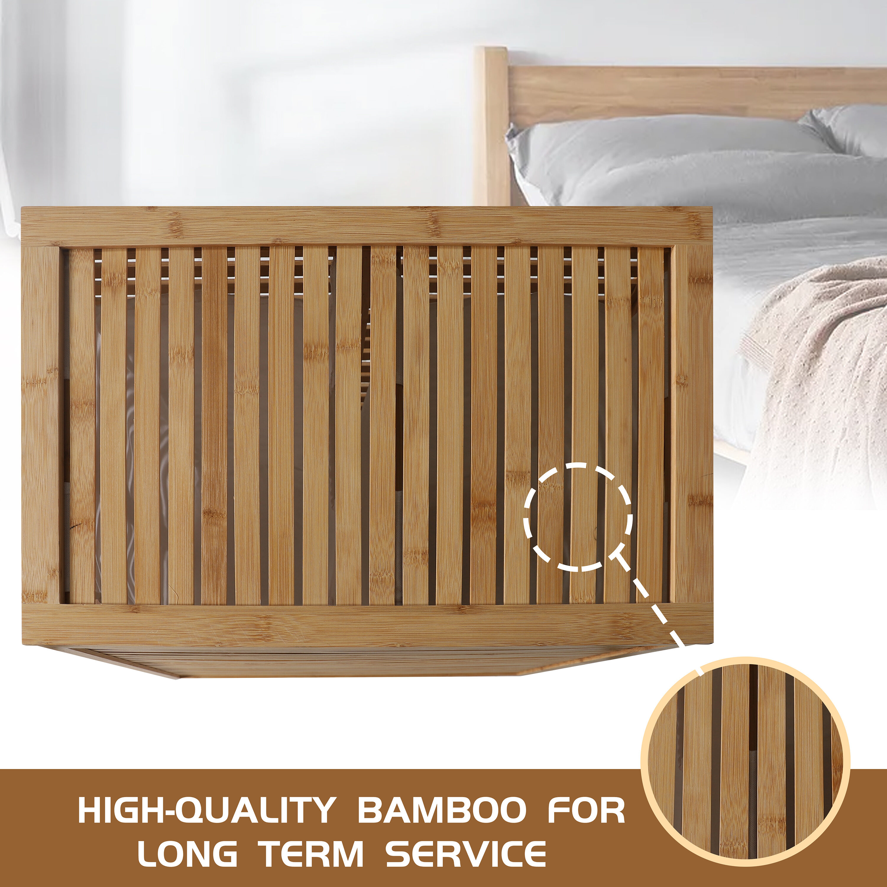 VEIKOUS ZYL-001-1 Hamper-Baskets - View #5