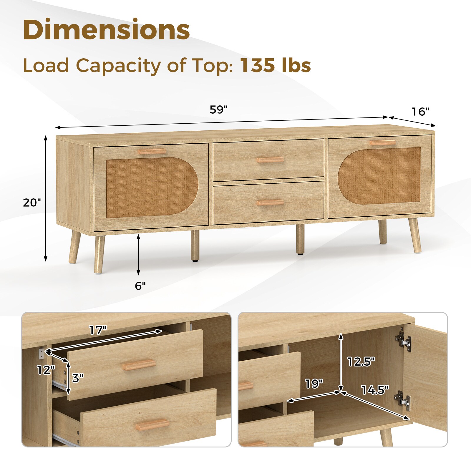 SUGIFT LW018SUGHY1876 Tv-Stands - View #3