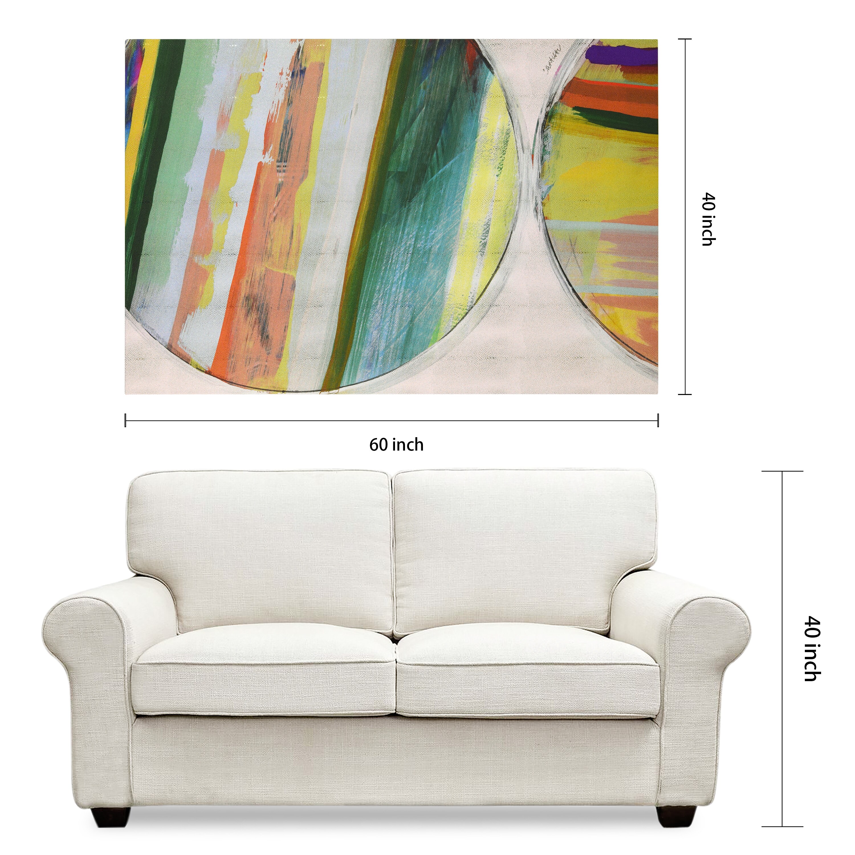 Empire Art Direct SHG-PI875-6040 Wall-Art - View #9