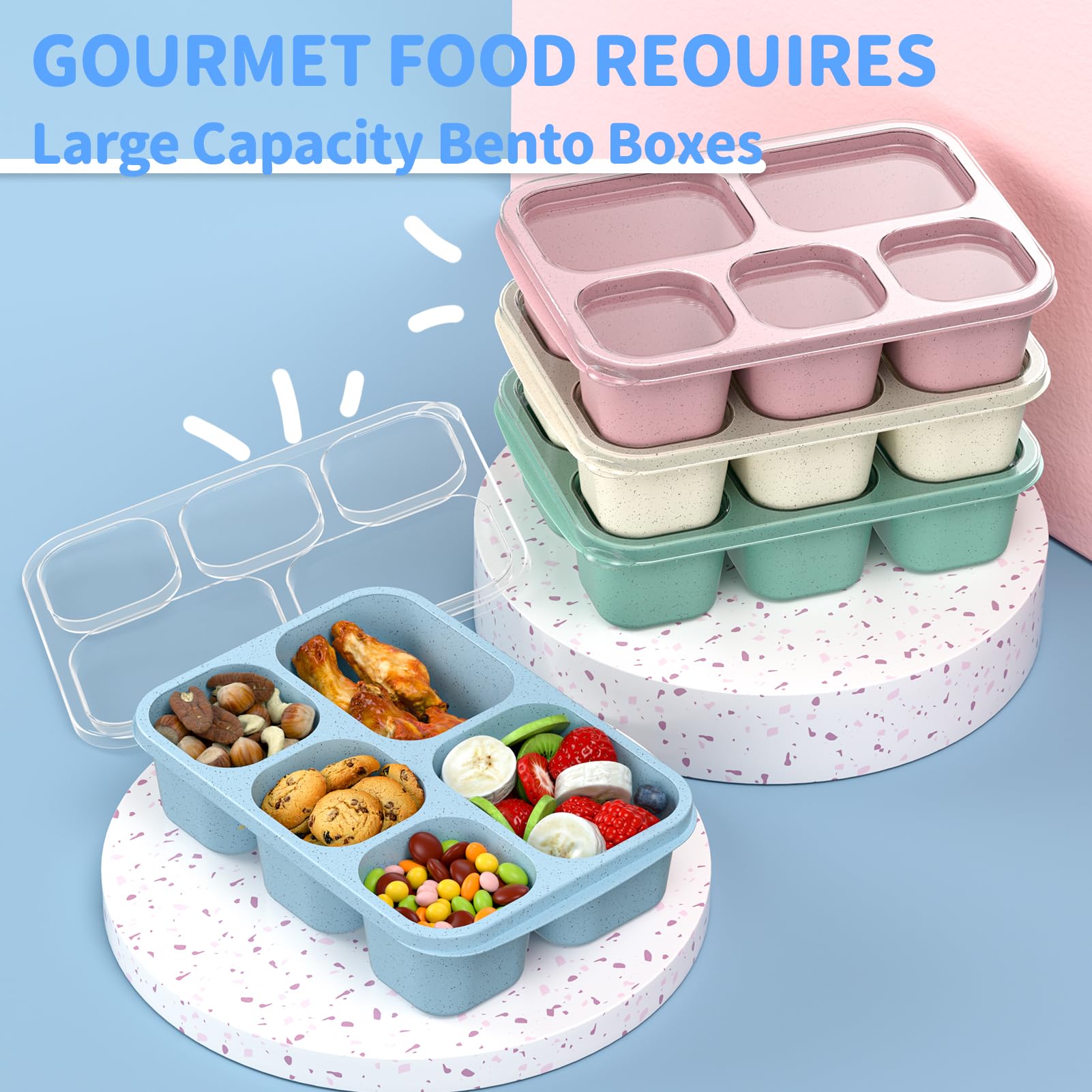KIWDZFU LKI0810A412 Food-Storage-Containers - View #4