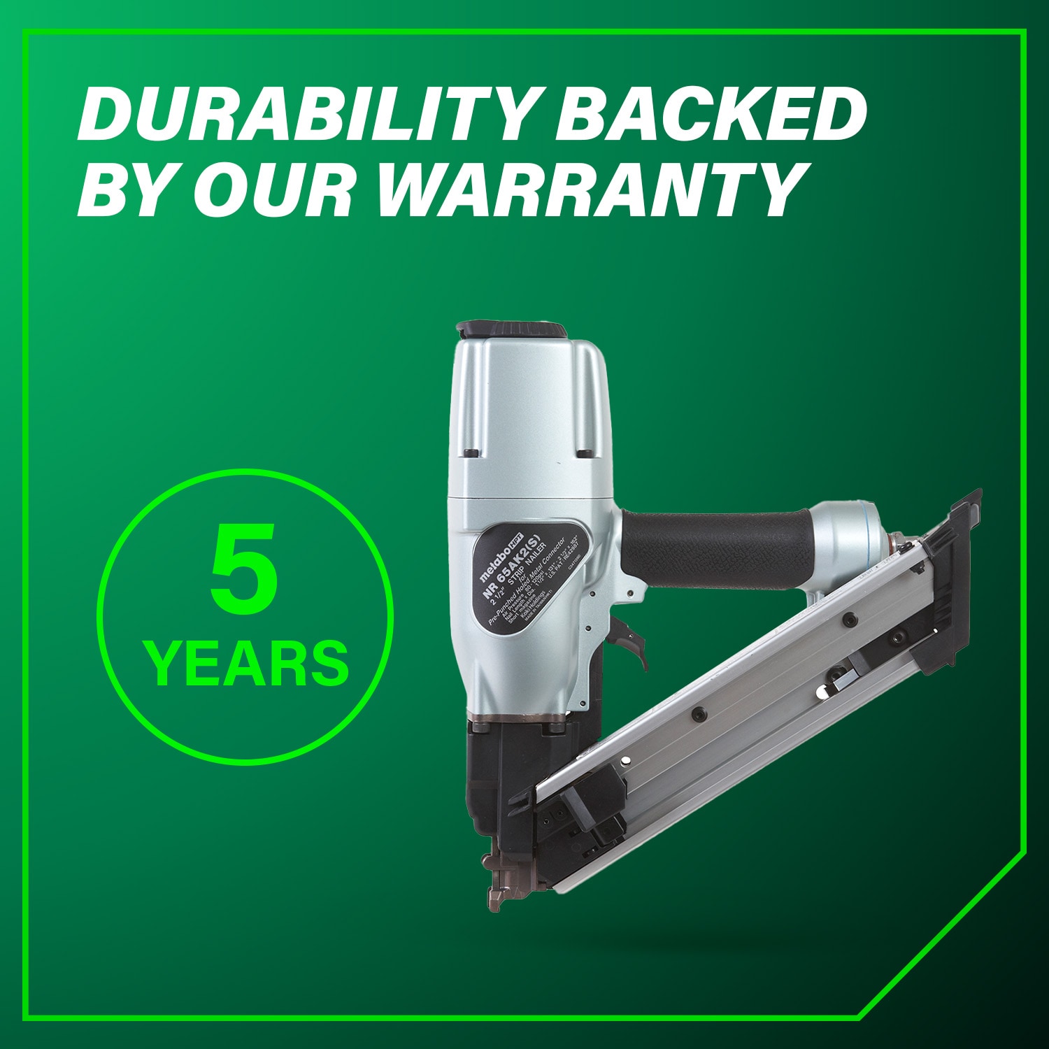 Metabo HPT NR65AK2SM Specialty-Nailers - View #10