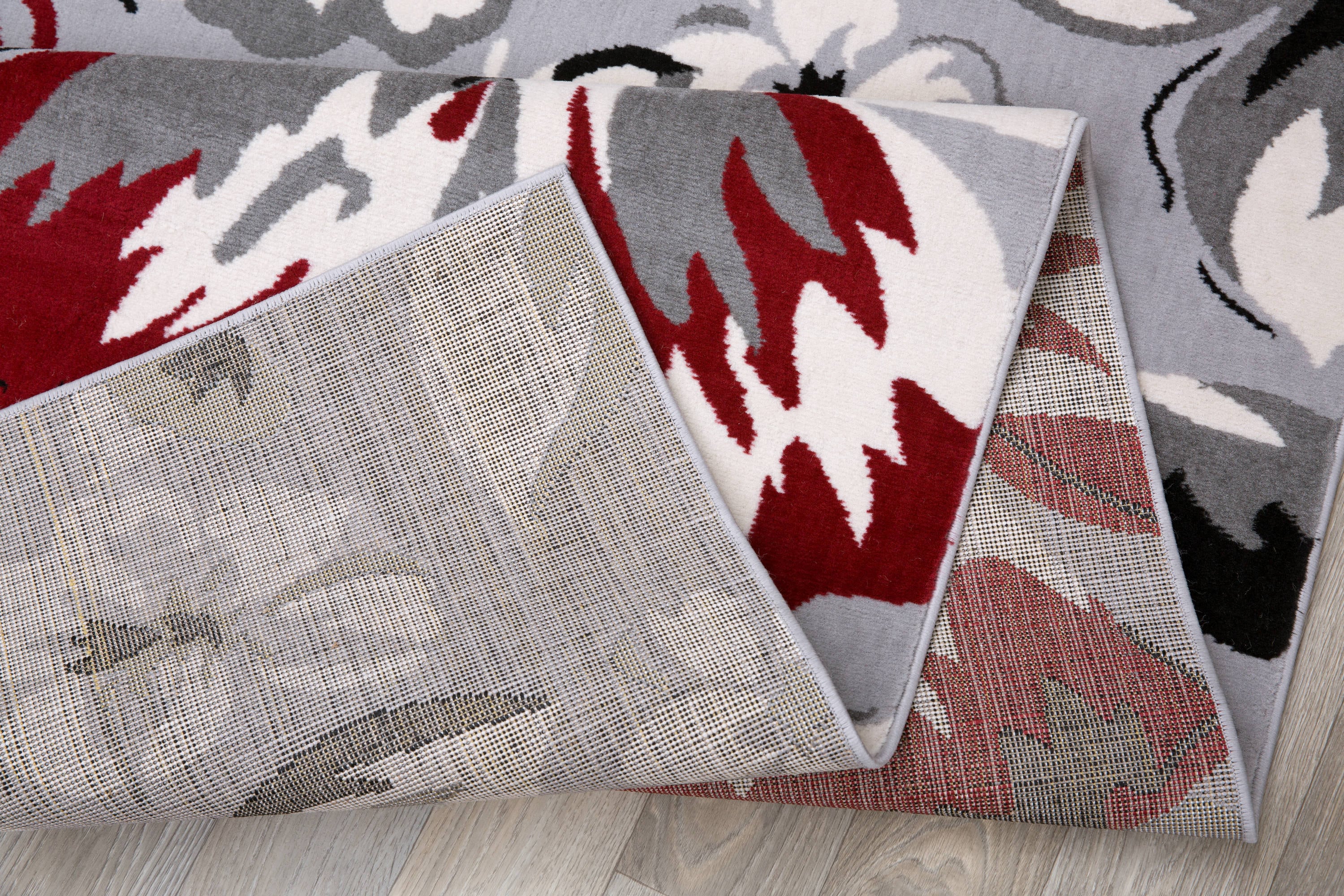 World Rug Gallery 9098 RED 6RND rugs - View #4