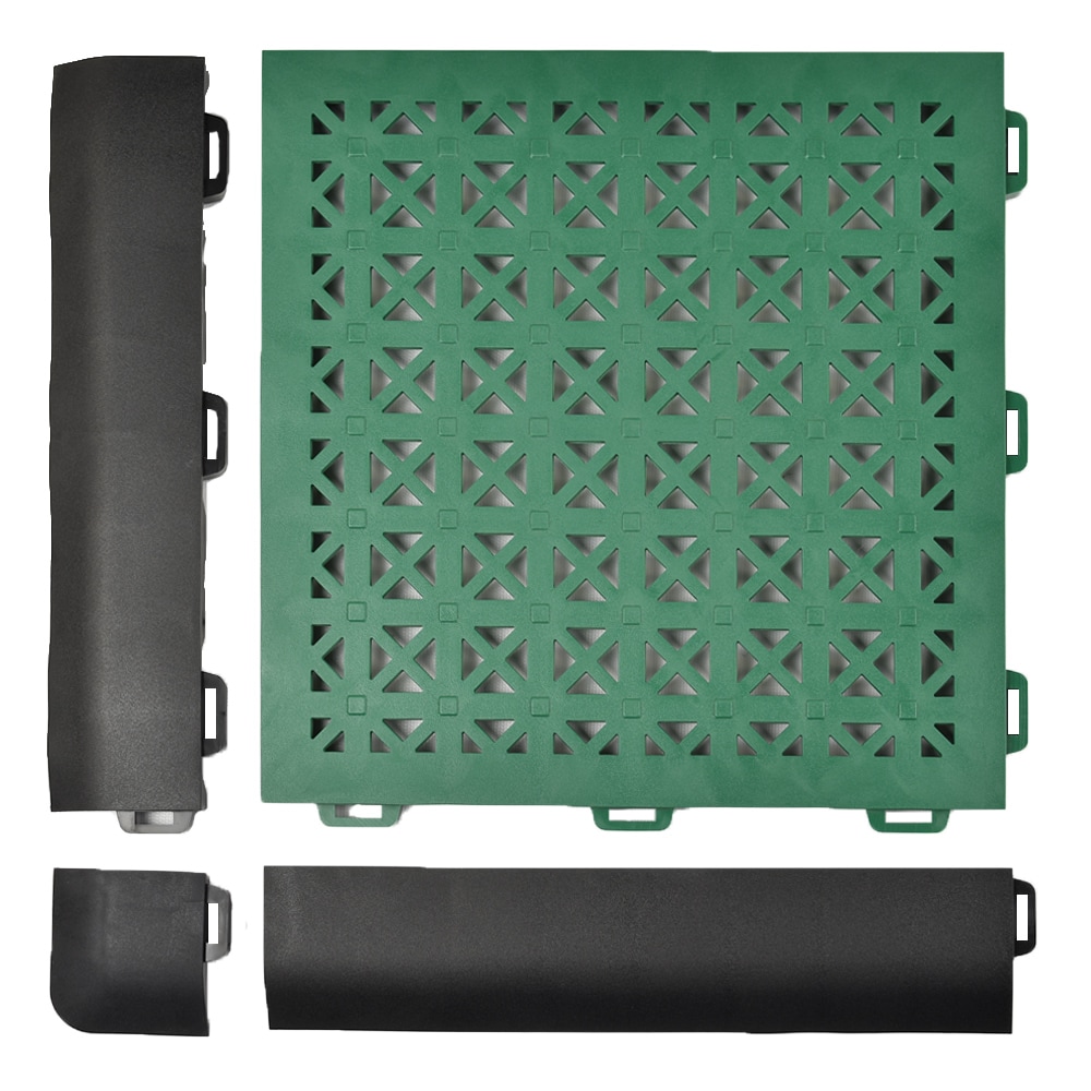 Greatmats STLBRDM2.6X12BLK8 Tile-Multi-Flooring - View #4