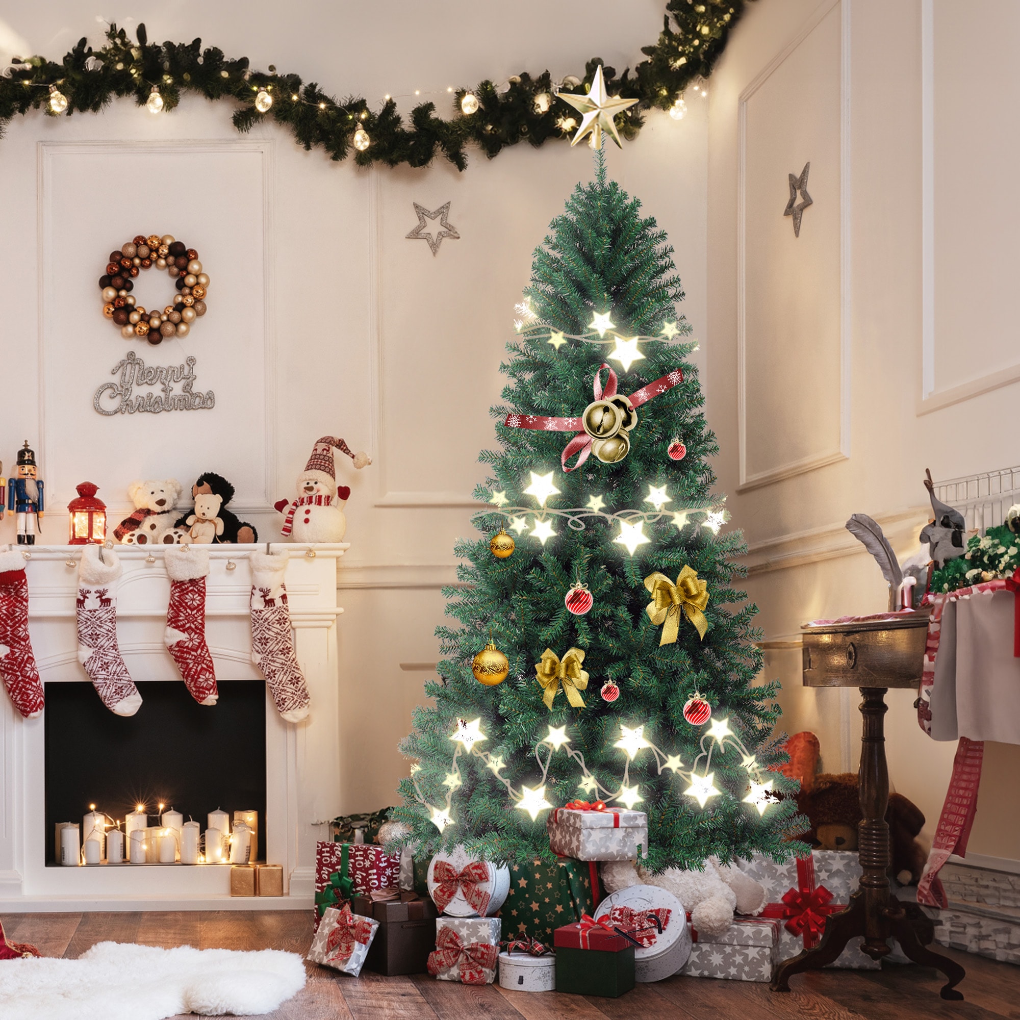JEAREY JE-TQWCL-NY-TXL Artificial-Christmas-Trees - View #2