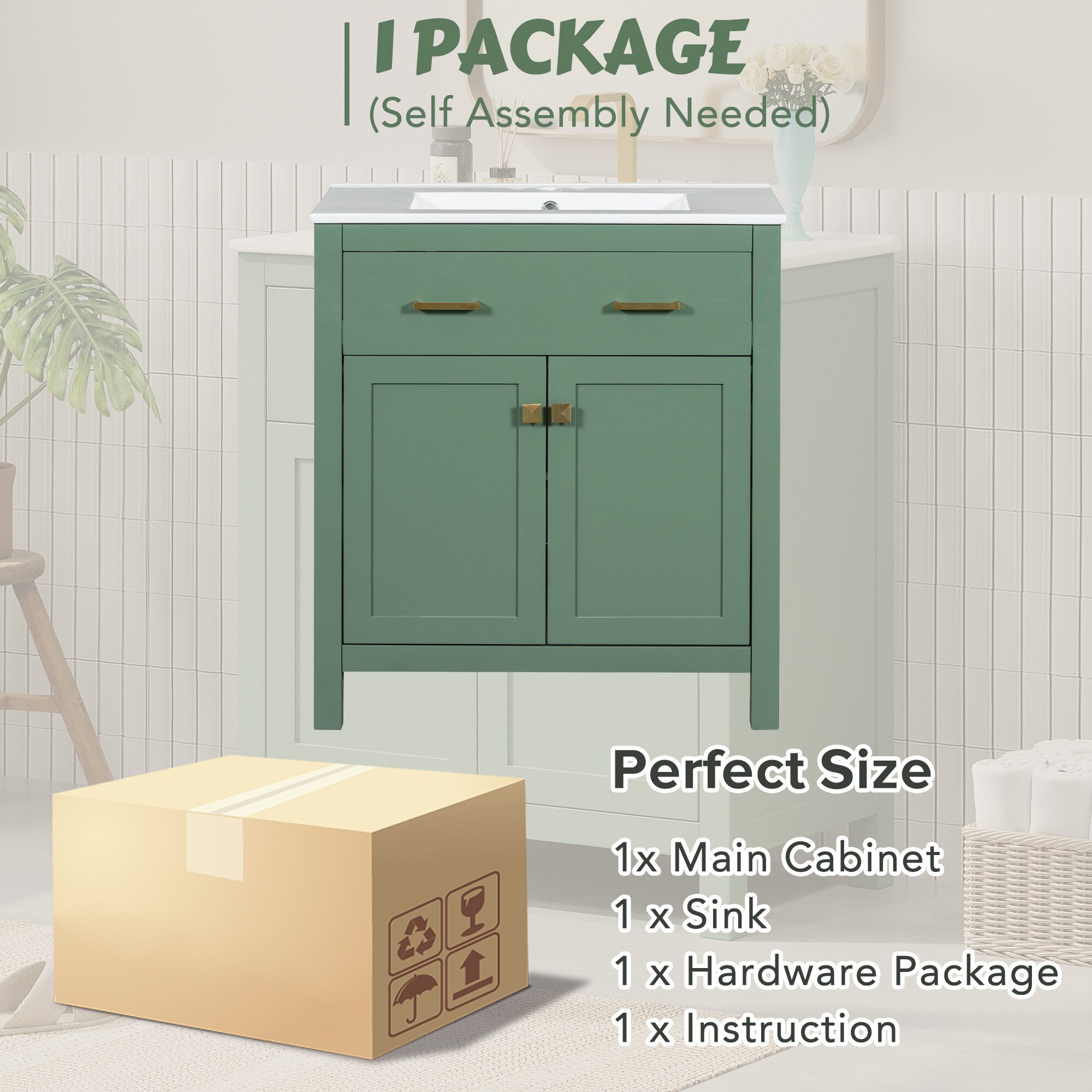 ModernLuxe L3P-WF324045AAF Bath-Vanity-Combo - View #9