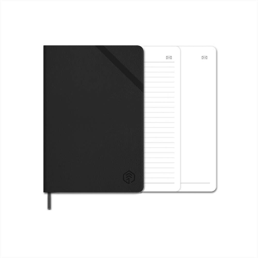 NEO SMARTPEN N Professional Notebook Black - Premium Leather Cover, Pocket,  Ruled & Blank Paper Mix in the Notebooks & Notepads department at