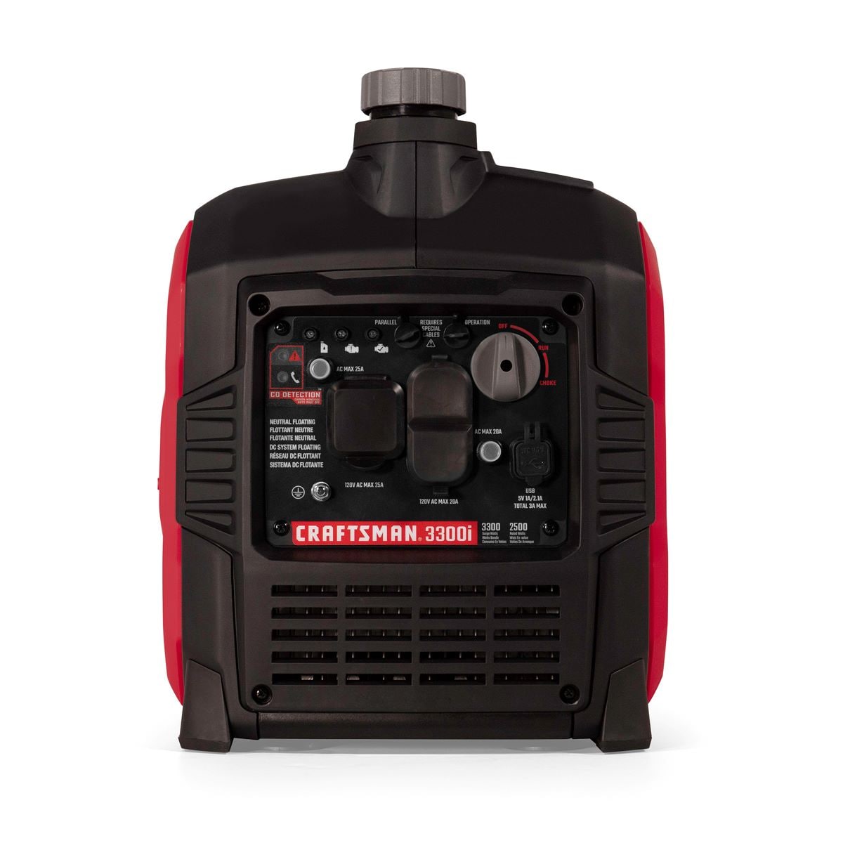 CRAFTSMAN CMXGIAC3300B Inverter-Generators - View #11