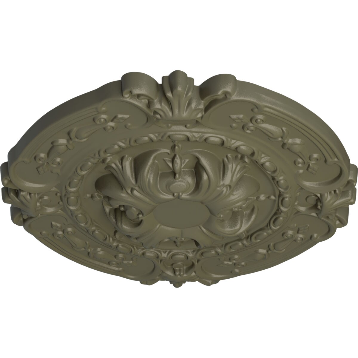 Ekena Millwork CM17SOSSF Ceiling-Medallions - View #2