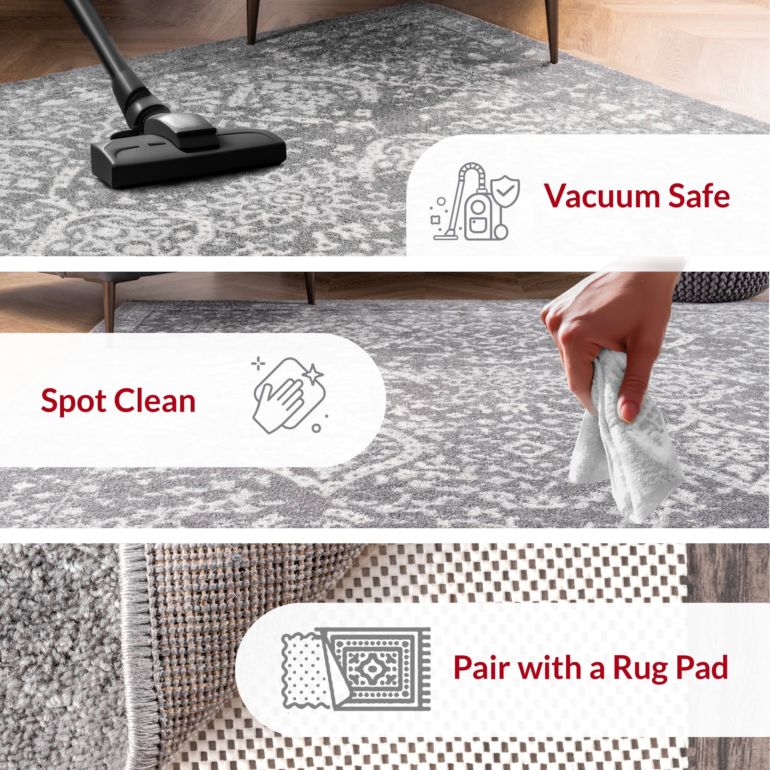 nuLOOM RZBD21C-203 rugs - View #11