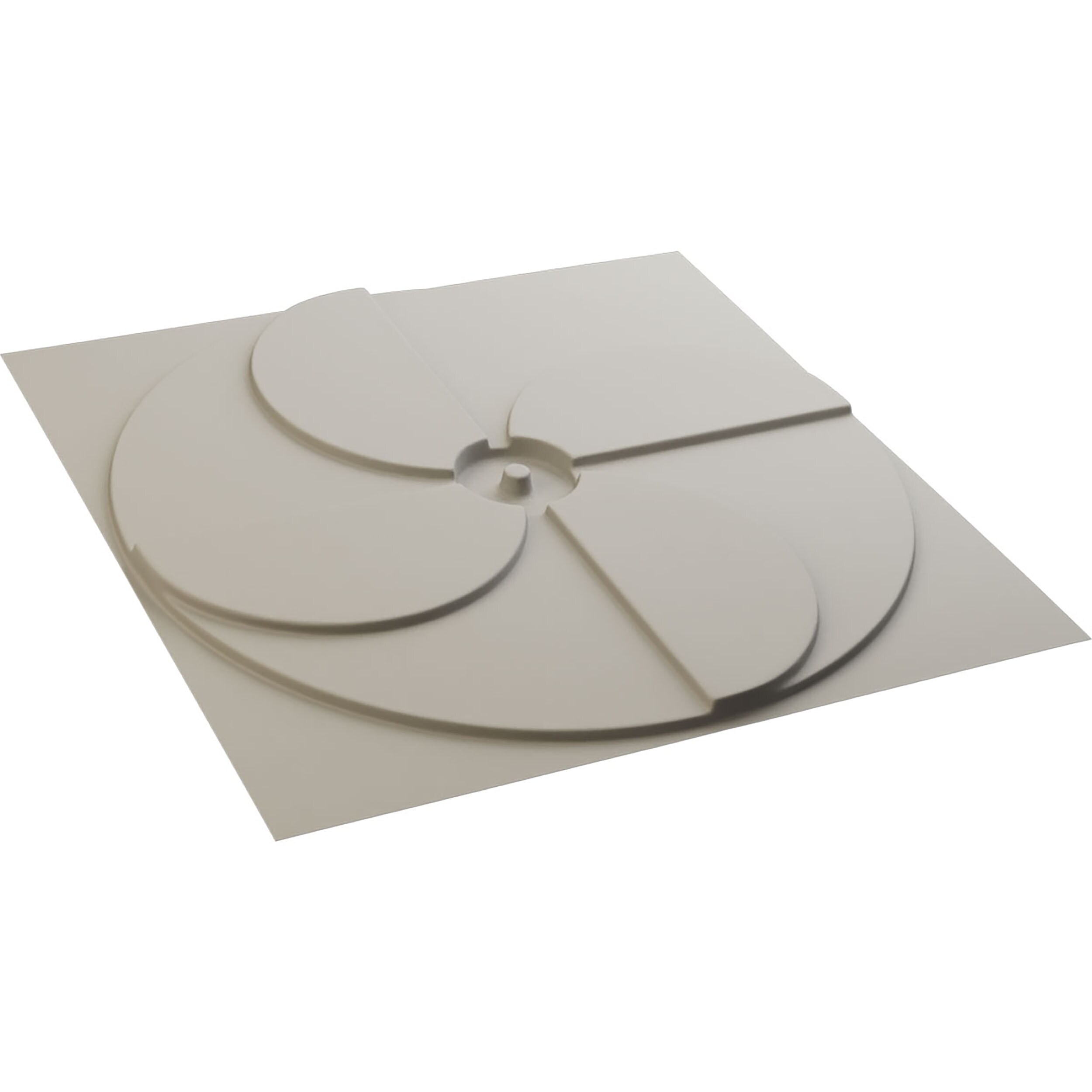 Ekena Millwork WP20X20WIGBW Wall-Panels - View #6