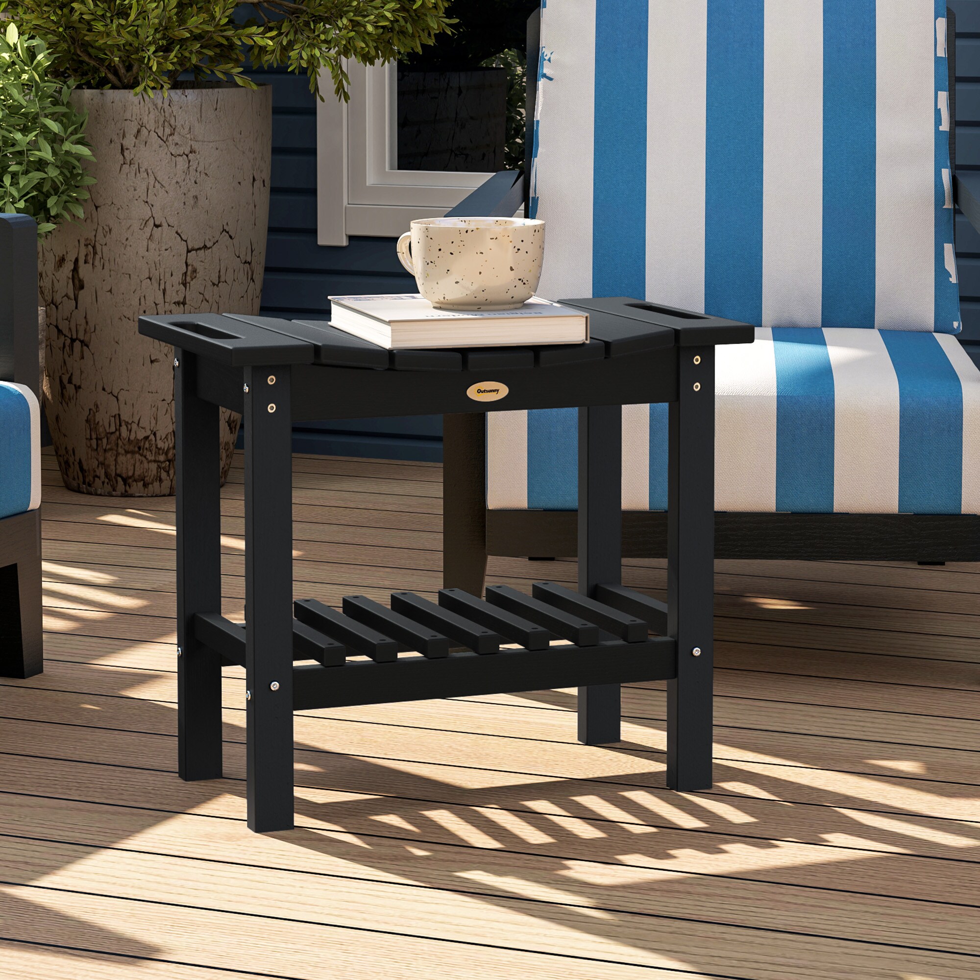 Outsunny 84G-744V00BK Garden-Stools - View #8