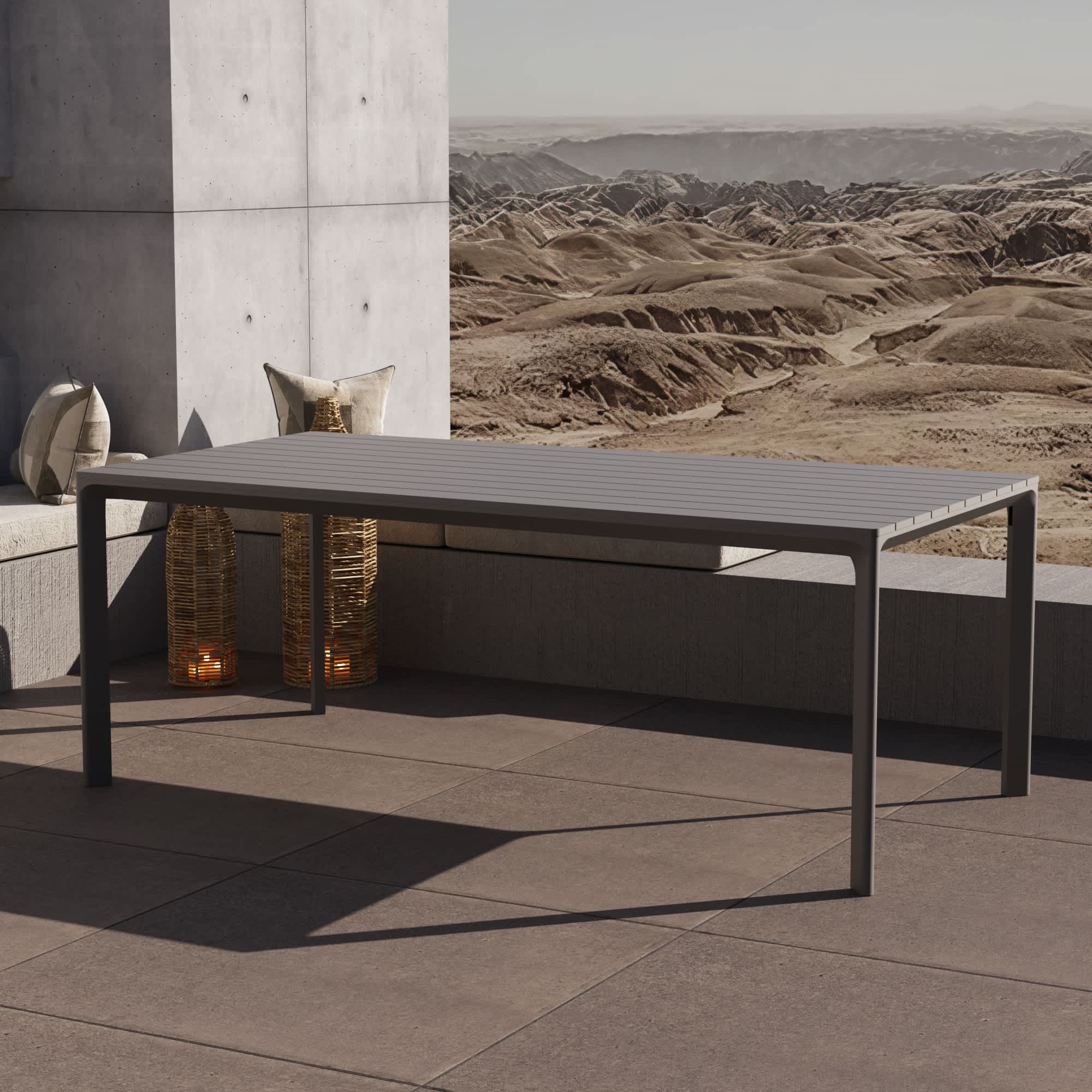 Modern Shade IG20801-DT2-KDG Patio-Tables - View #4