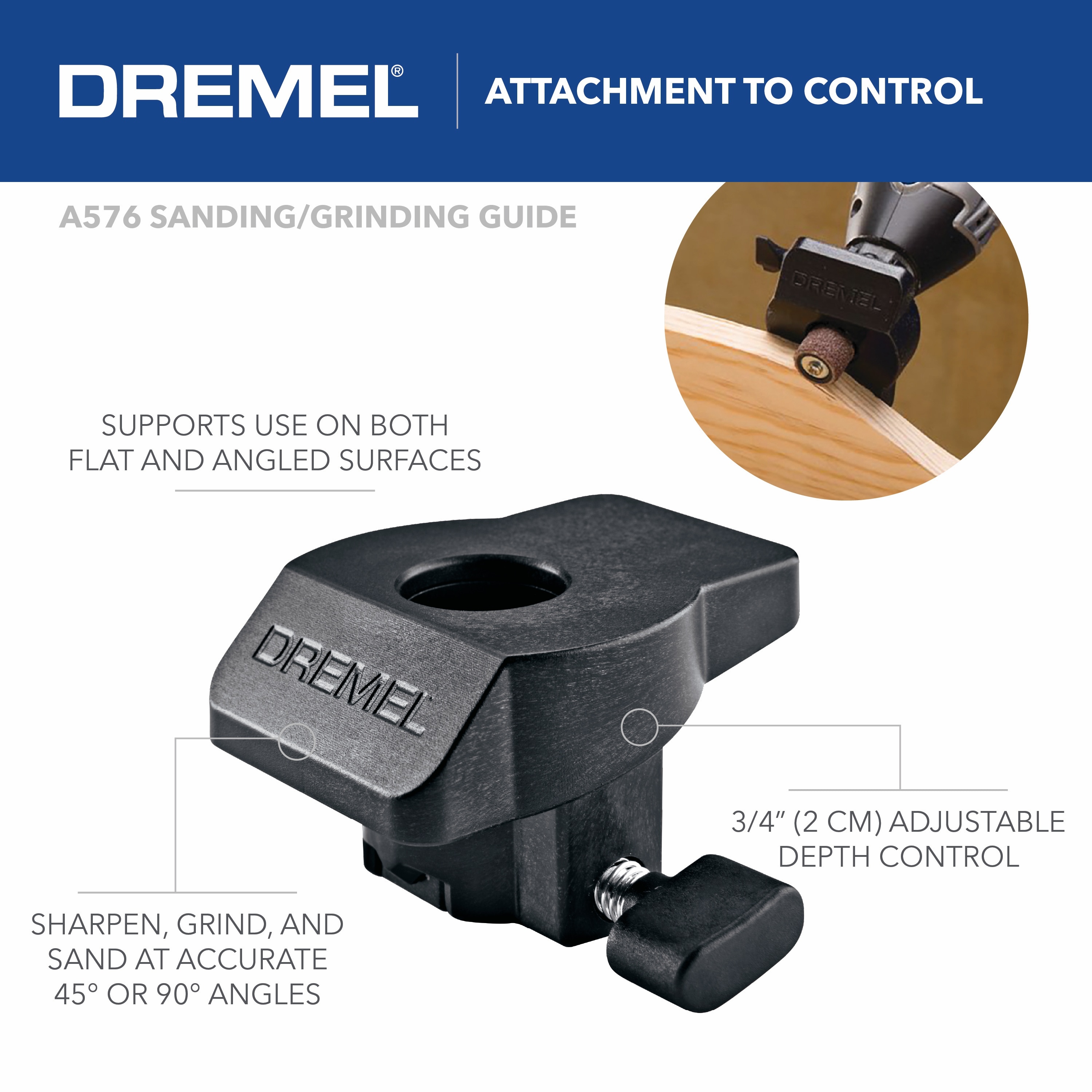Dremel 4000 Variable-Speed Rotary Tool Kit w/ Storage Case & Accessory -  Bed Bath & Beyond - 32677133