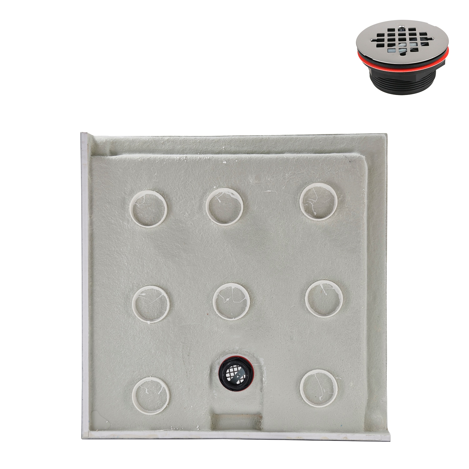 Streamline NT-2251-36BL-LF Shower-Floors - View #15