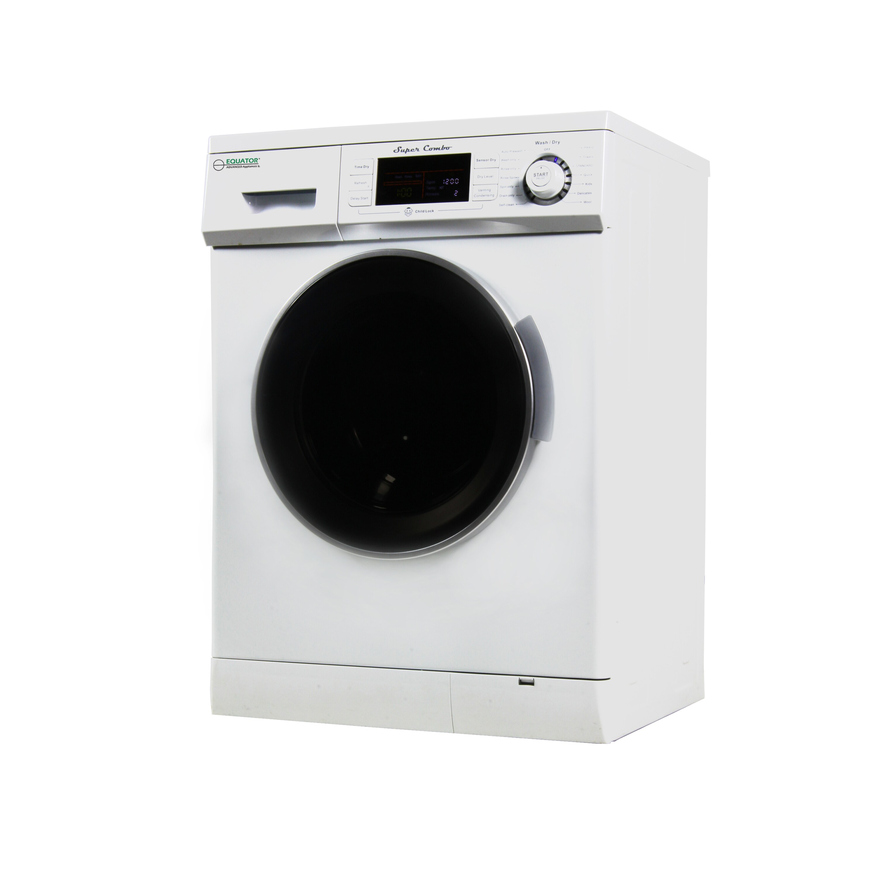 Comfee 2.7-cu ft Capacity White Ventless All-in-One Washer/Dryer