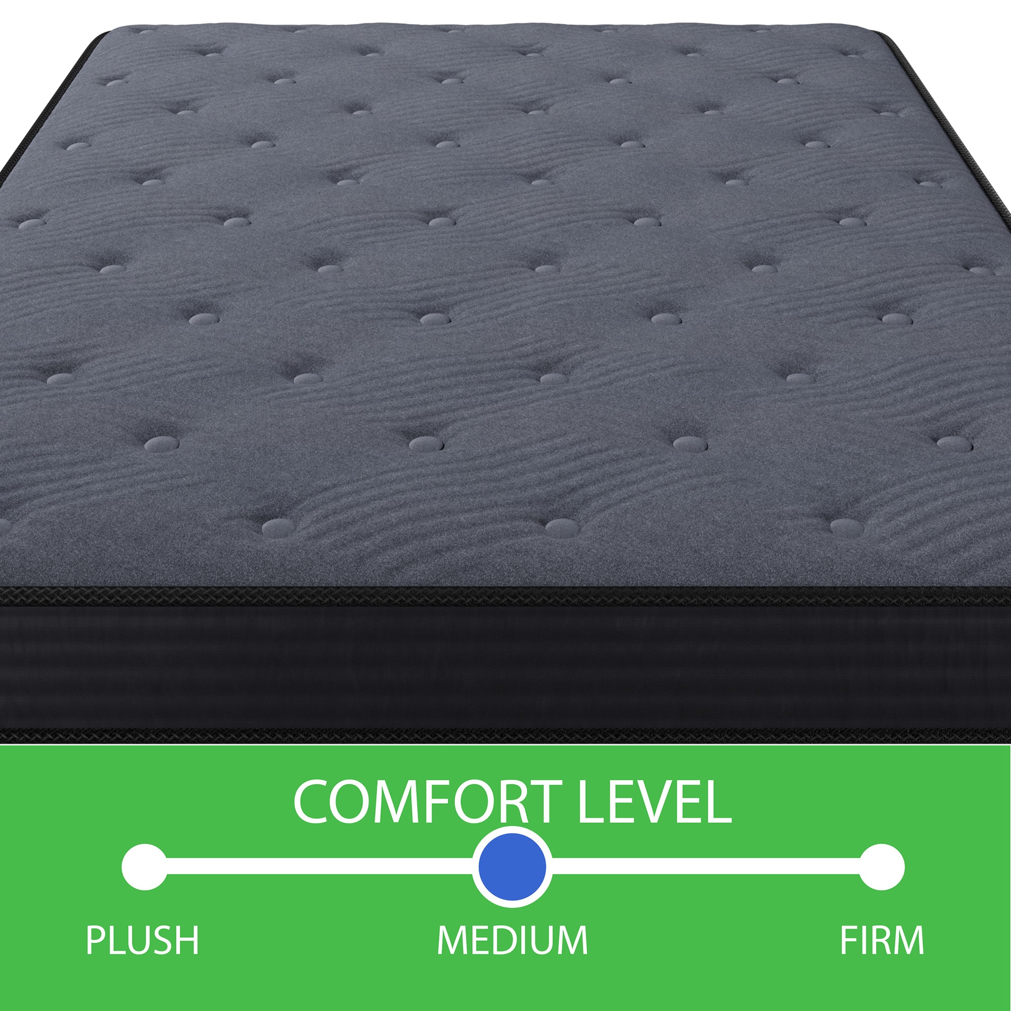 IHOMEadore MDPURE-10-QM Mattresses-Boxsprings - View #3