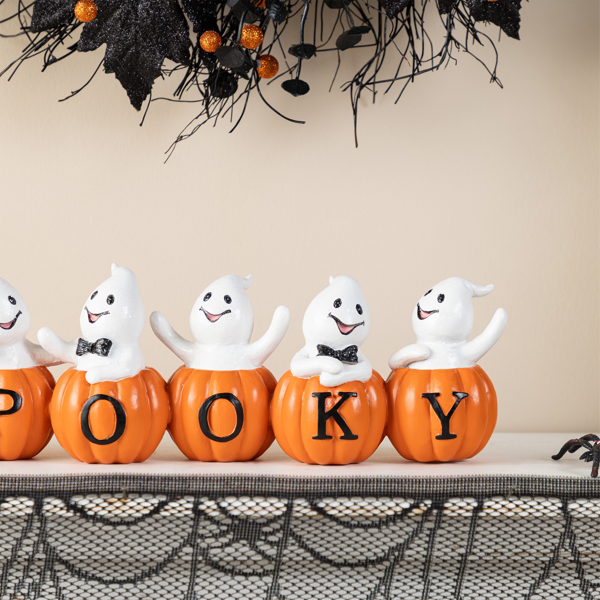 Glitzhome 2039600012 Table-Halloween-Decor - View #8