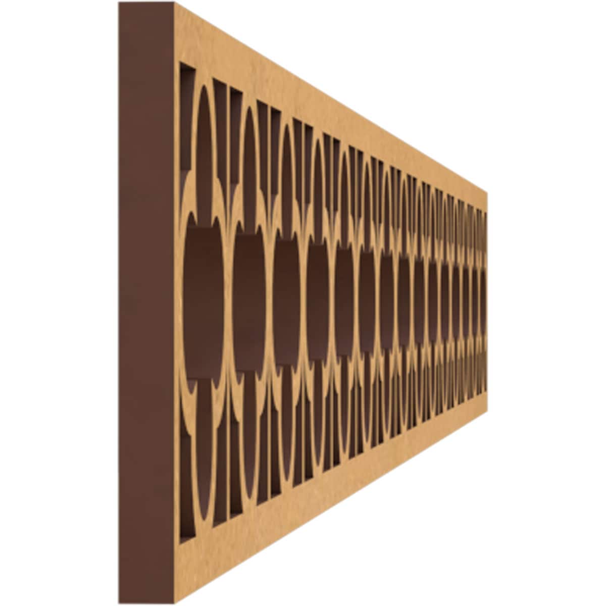 Ekena Millwork MLDB04X46WDLMF Wall-Panel-Moulding - View #3