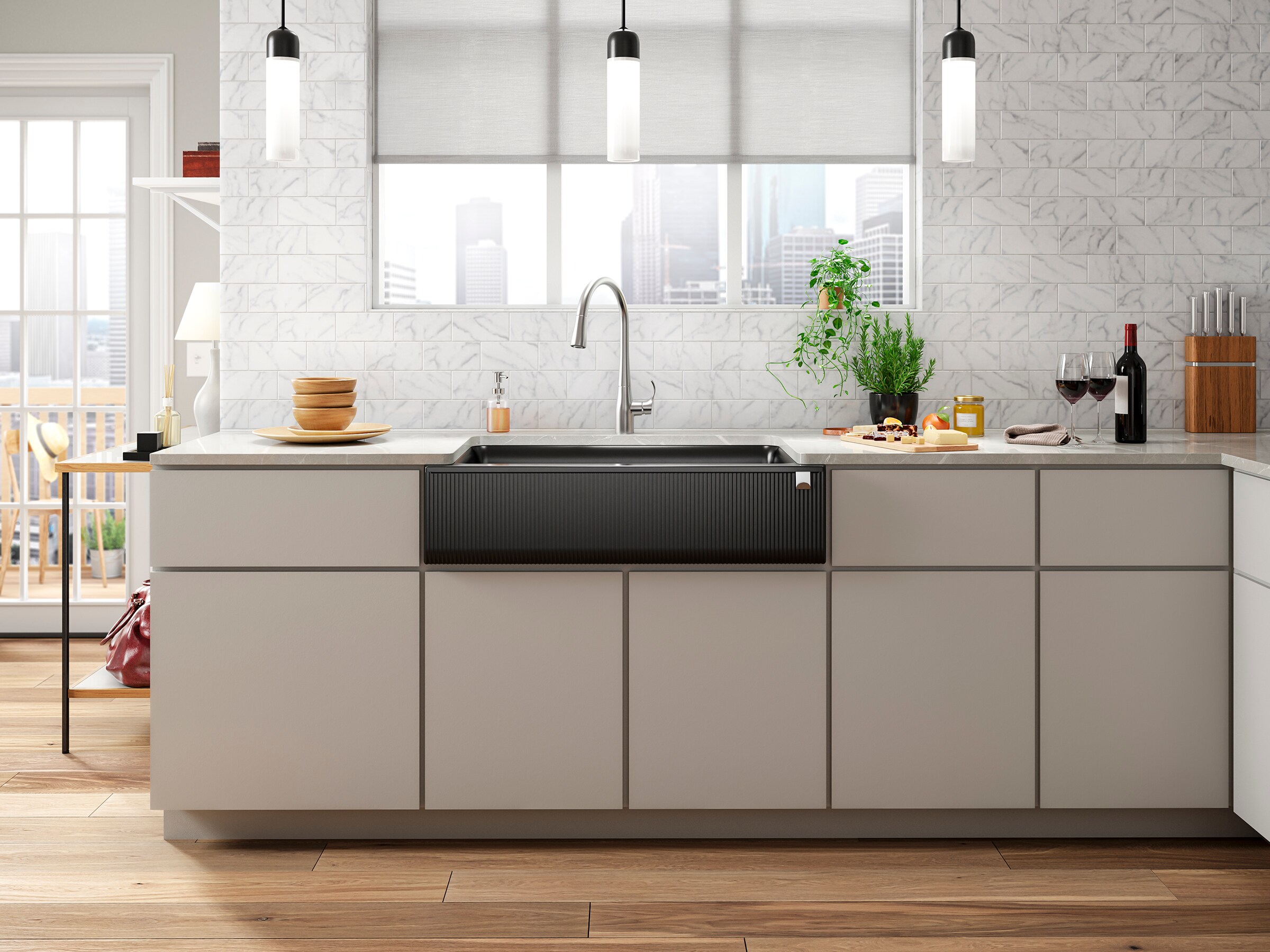 KOHLER K-25788-CM1 Kitchen-Sinks - View #5