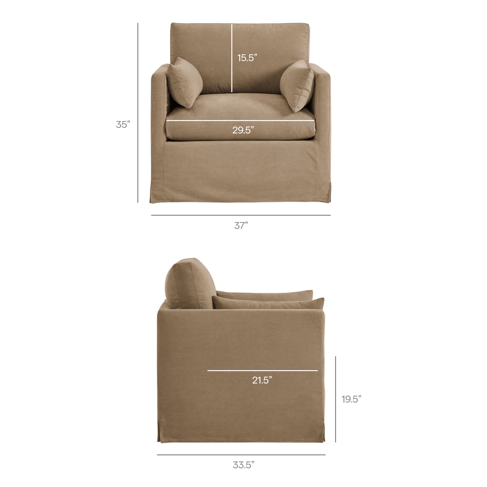 Modway EEI-7357-ALM chairs - View #3