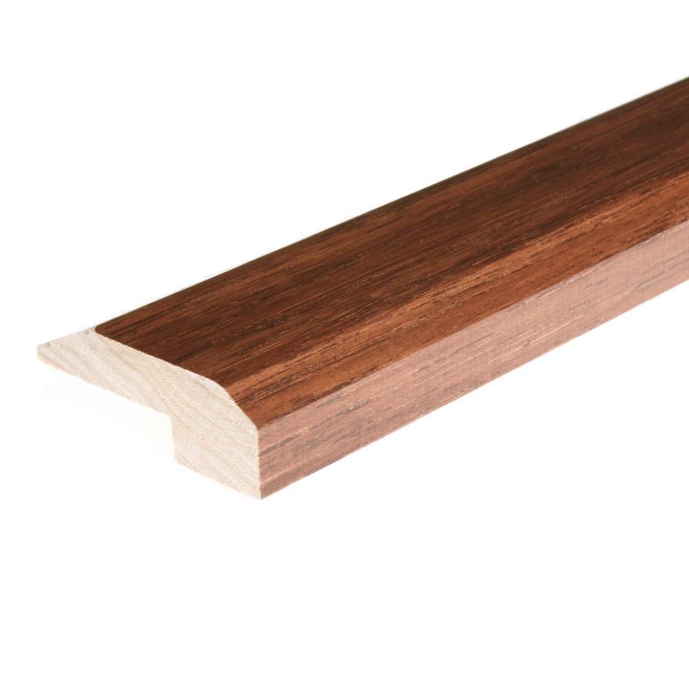 Flexco Amber Earth 0.688-in T x 2-in W x 78-in L Solid Wood Threshold