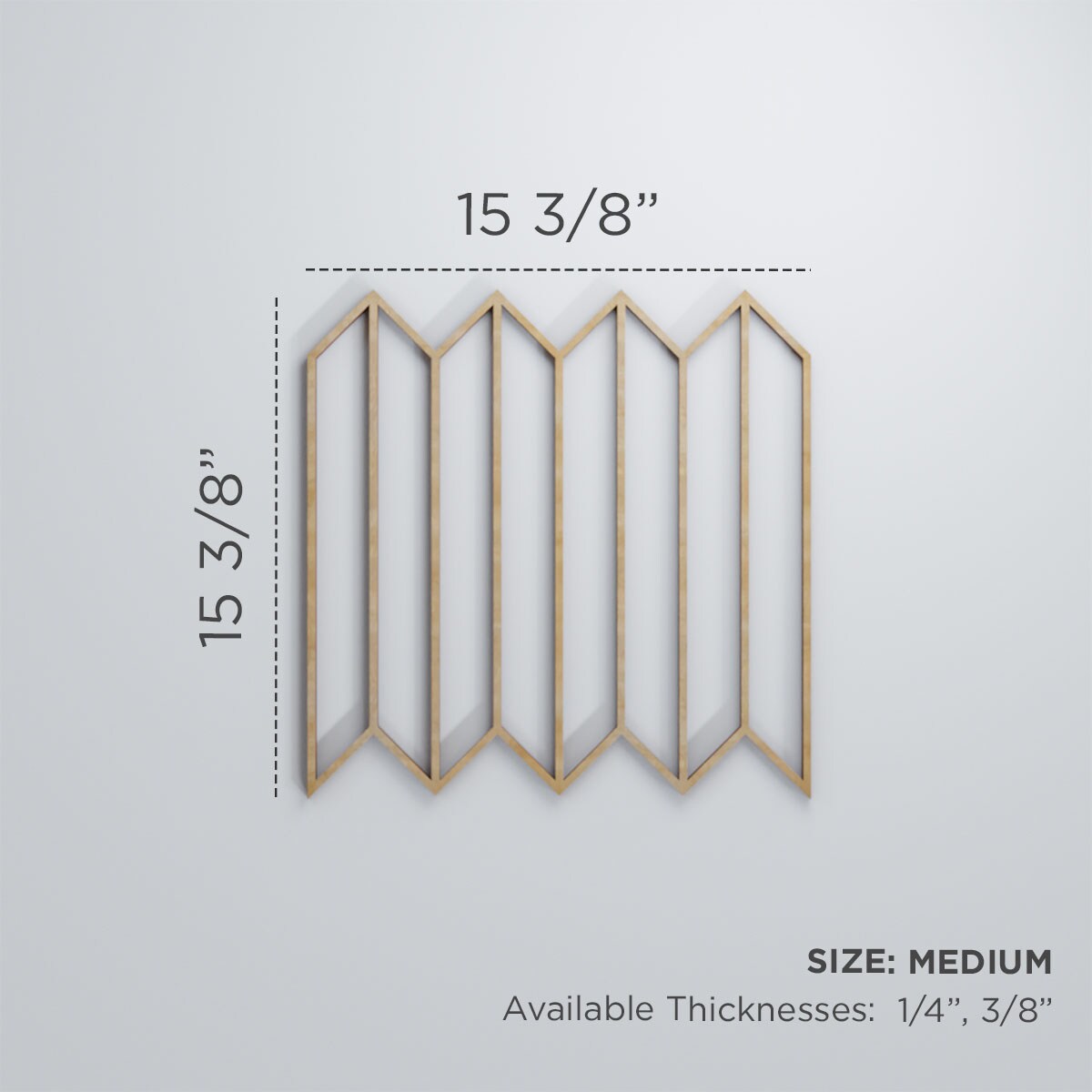 Ekena Millwork WALW16X16X0375CREWA Wall-Panels - View #3