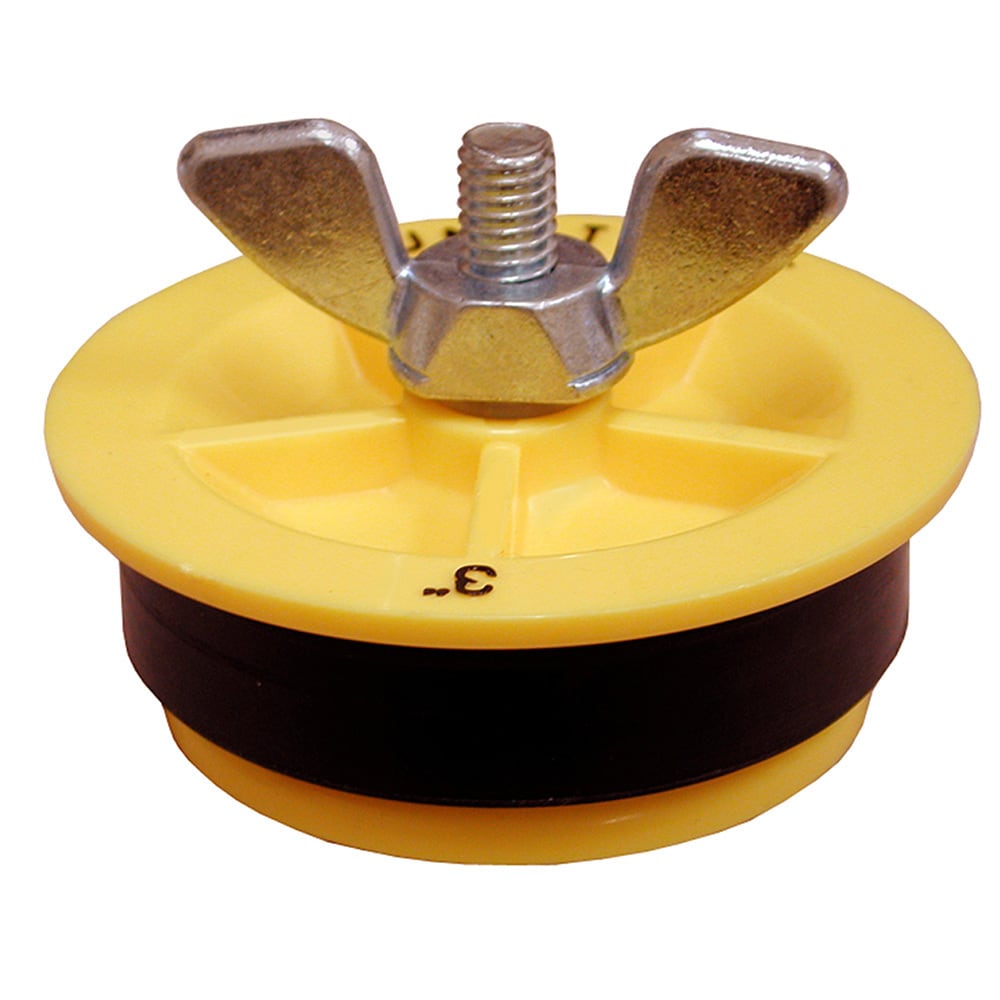 Jones Stephens T37004 4 In Plum-tite Test Plug