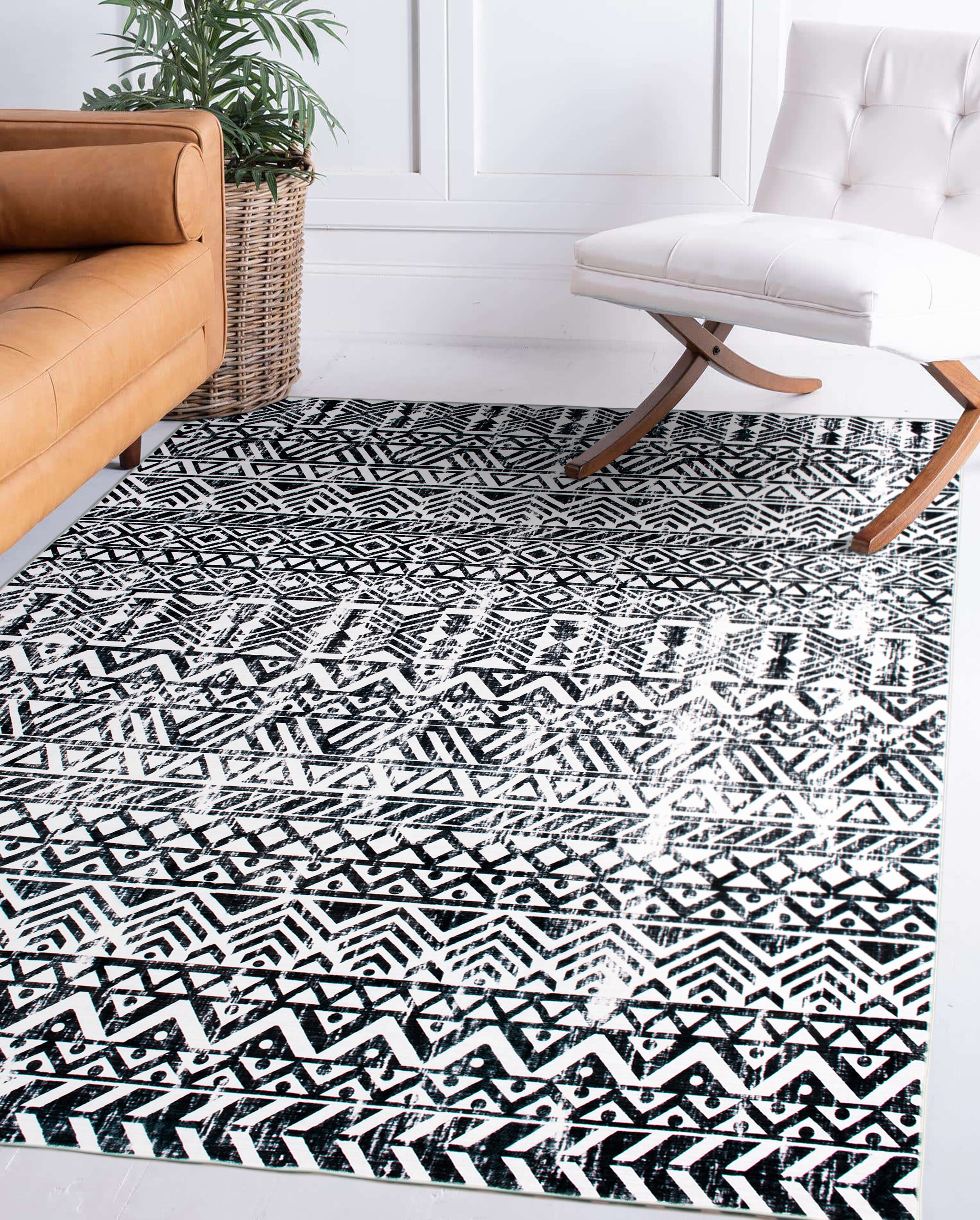 World Rug Gallery 7022GRAY8X10 rugs - View #4