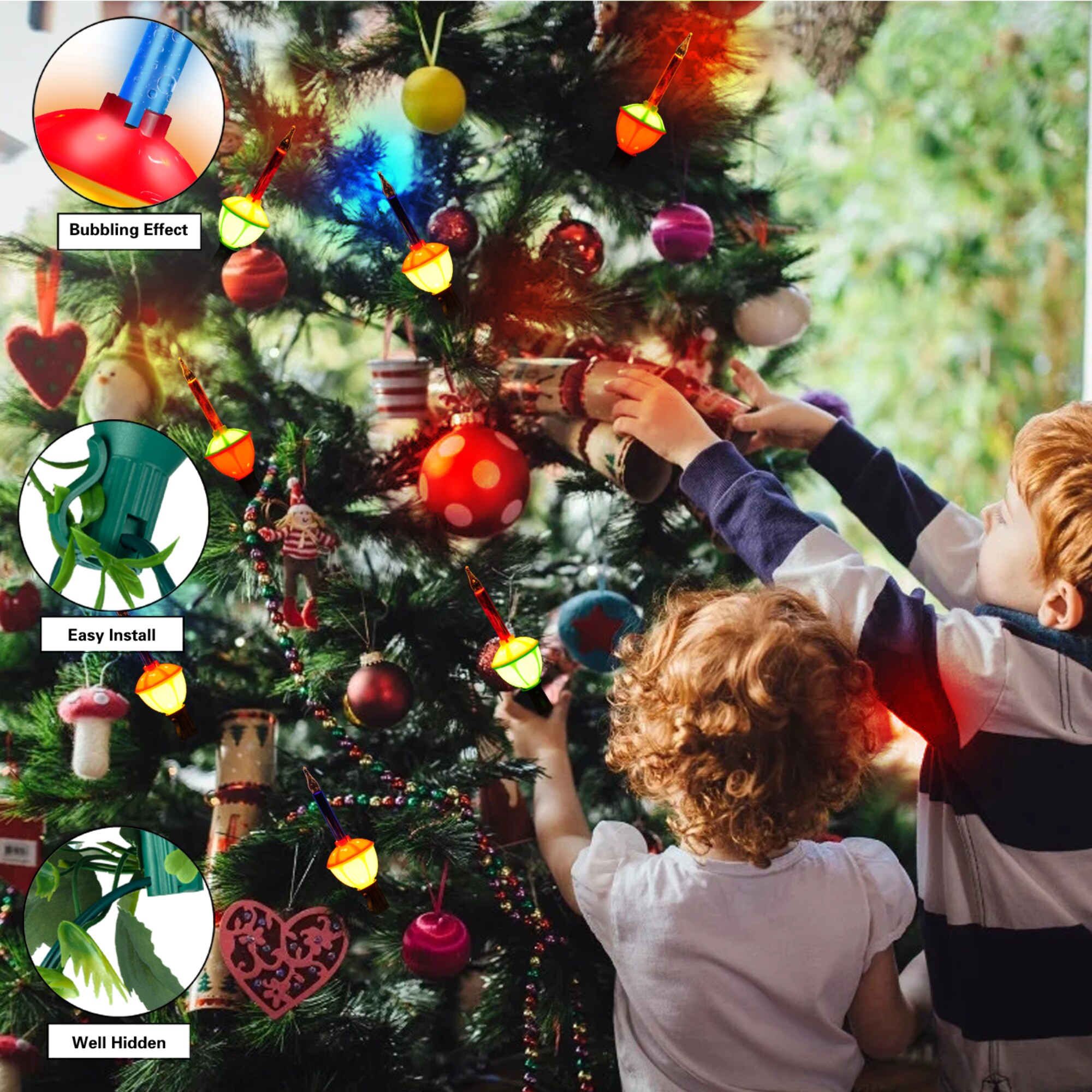 Joyfy 31438 Christmas-String-Lights - View #7